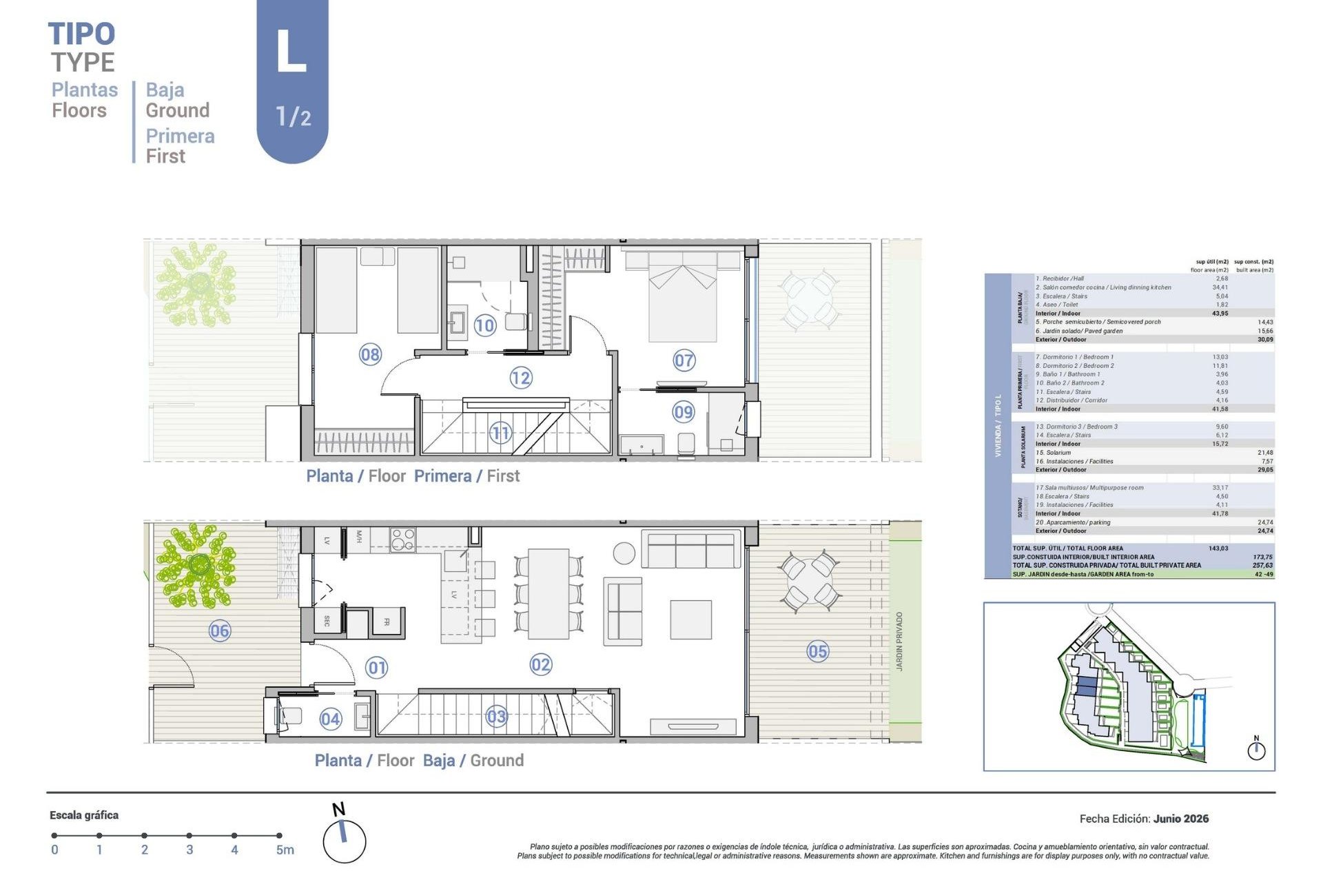 Nýbygging - town house -
El Campello - Platja de L´Amerador