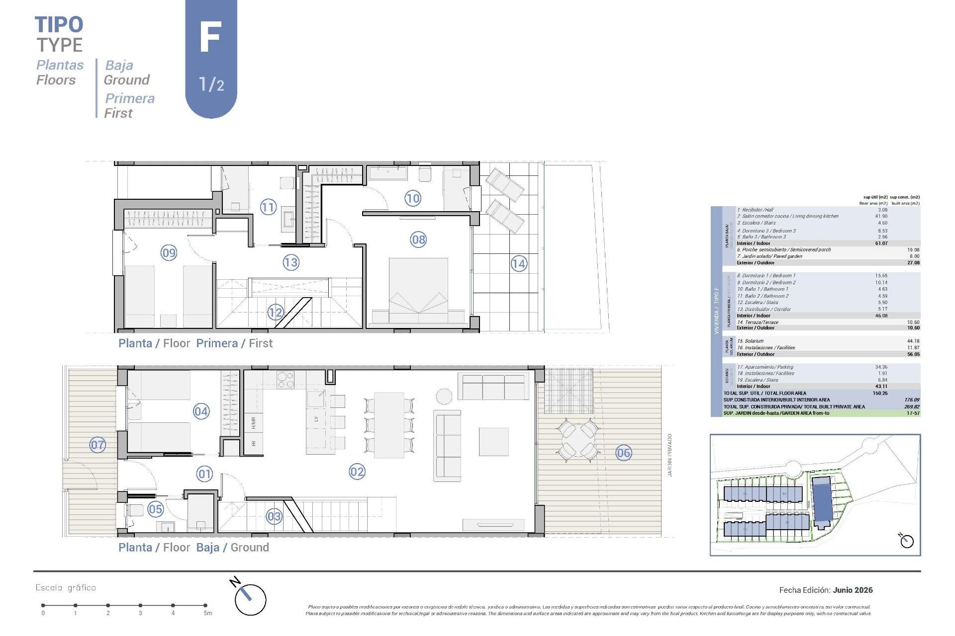 Nýbygging - town house -
El Campello - Platja de L´Amerador