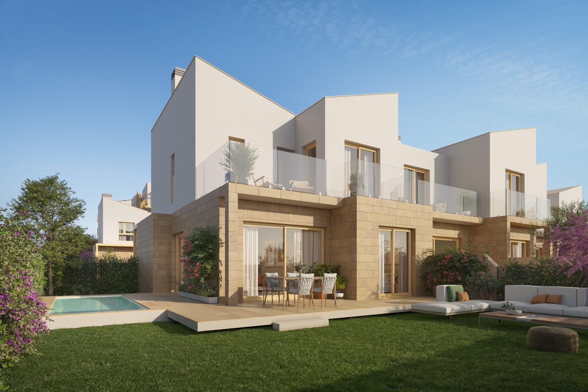 Nýbygging - town house -
El Verger - Playa de La Almadraba