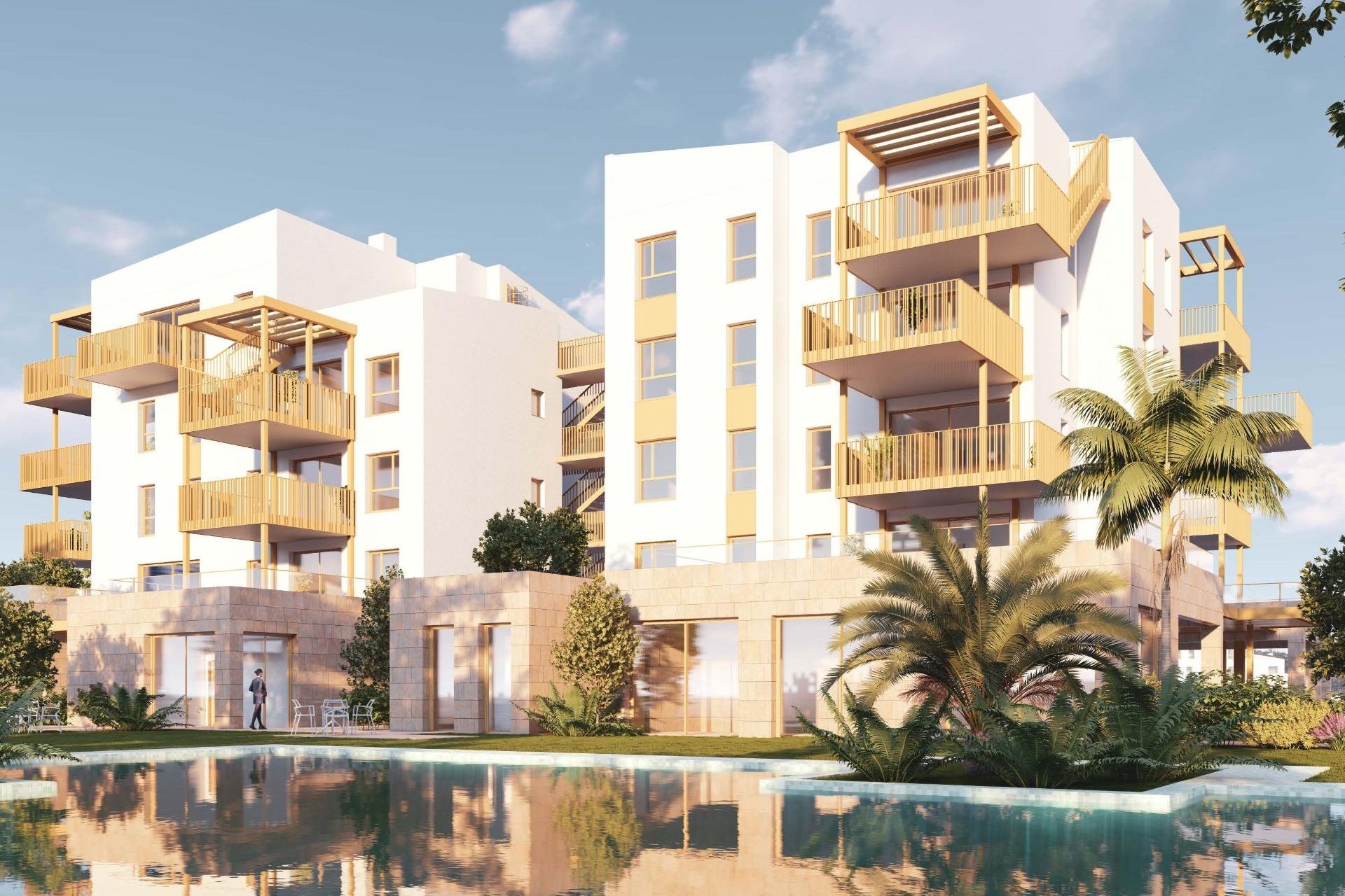 Nýbygging - town house -
El Verger - Playa de La Almadraba