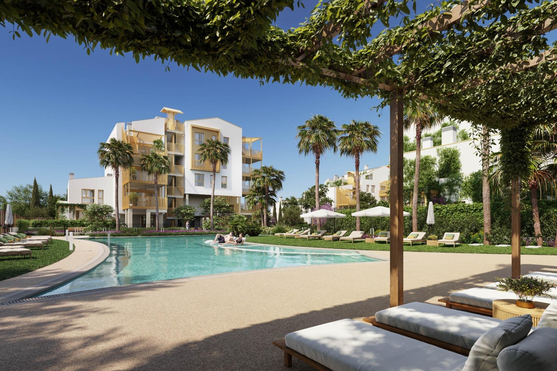Nýbygging - town house -
El Verger - Playa de La Almadraba