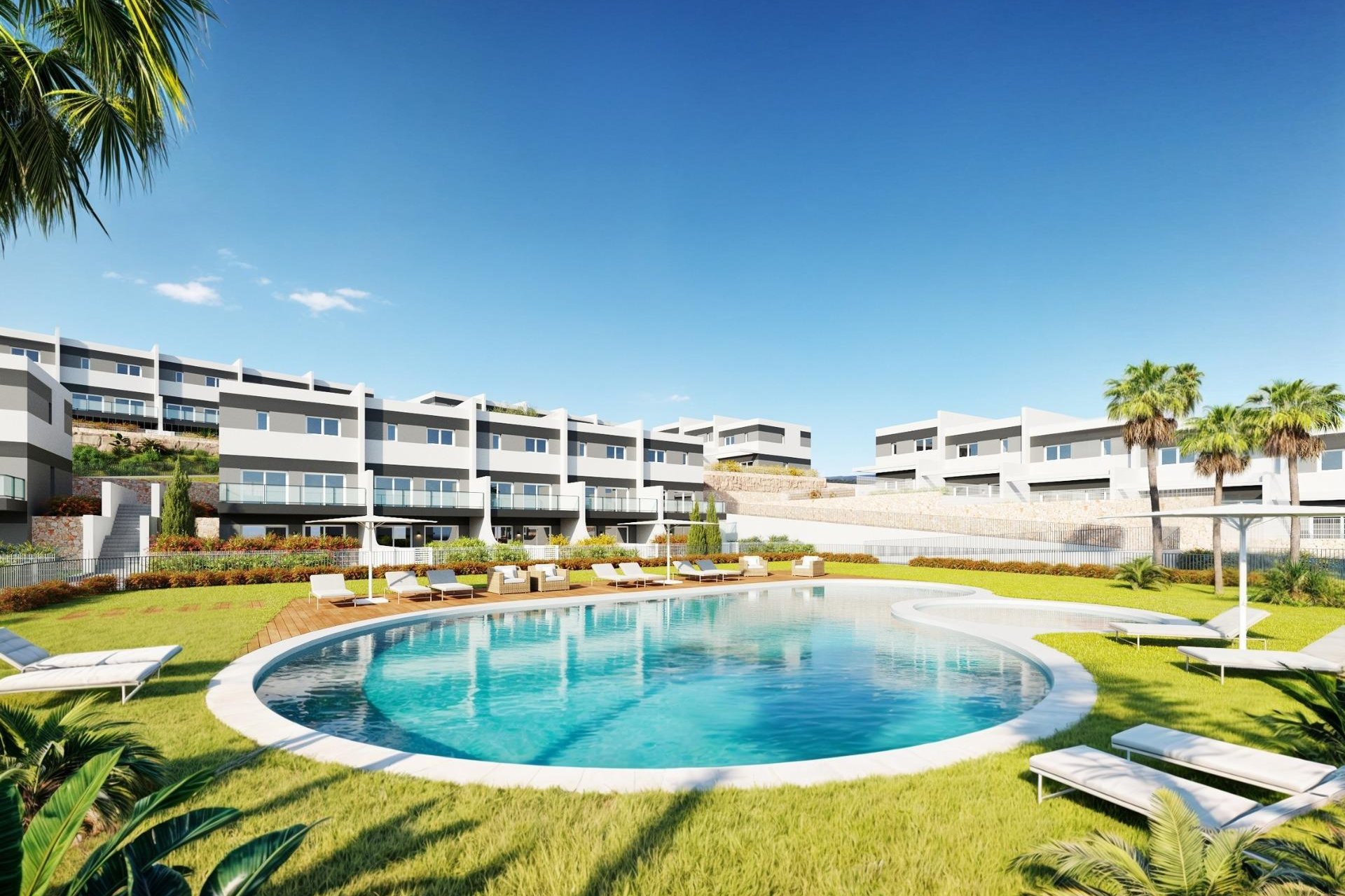 Nýbygging - town house -
Finestrat - Balcón De Finestrat