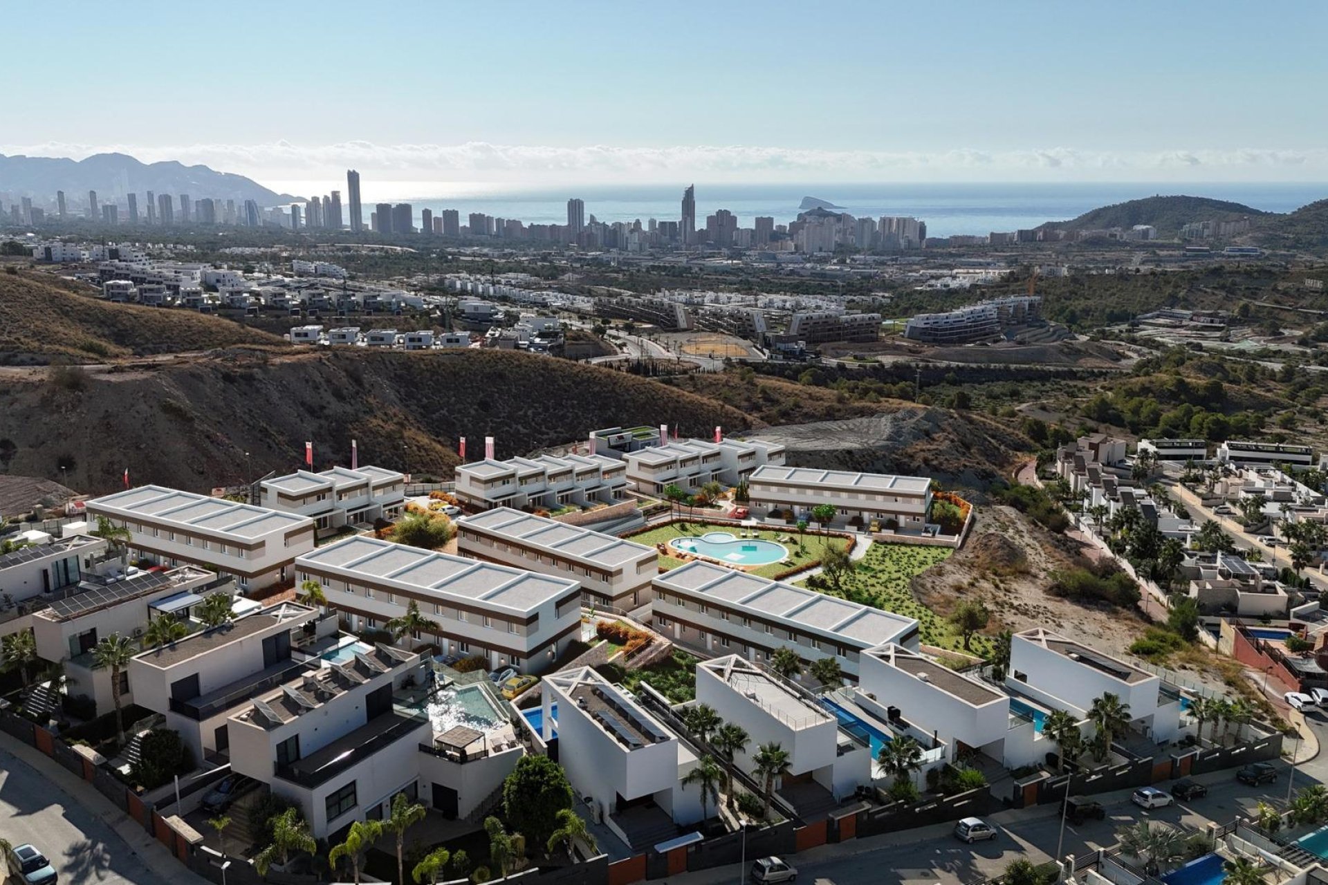 Nýbygging - town house -
Finestrat - Balcón De Finestrat