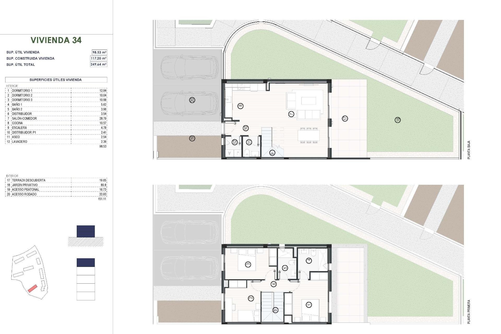 Nýbygging - town house -
Finestrat - Balcón De Finestrat