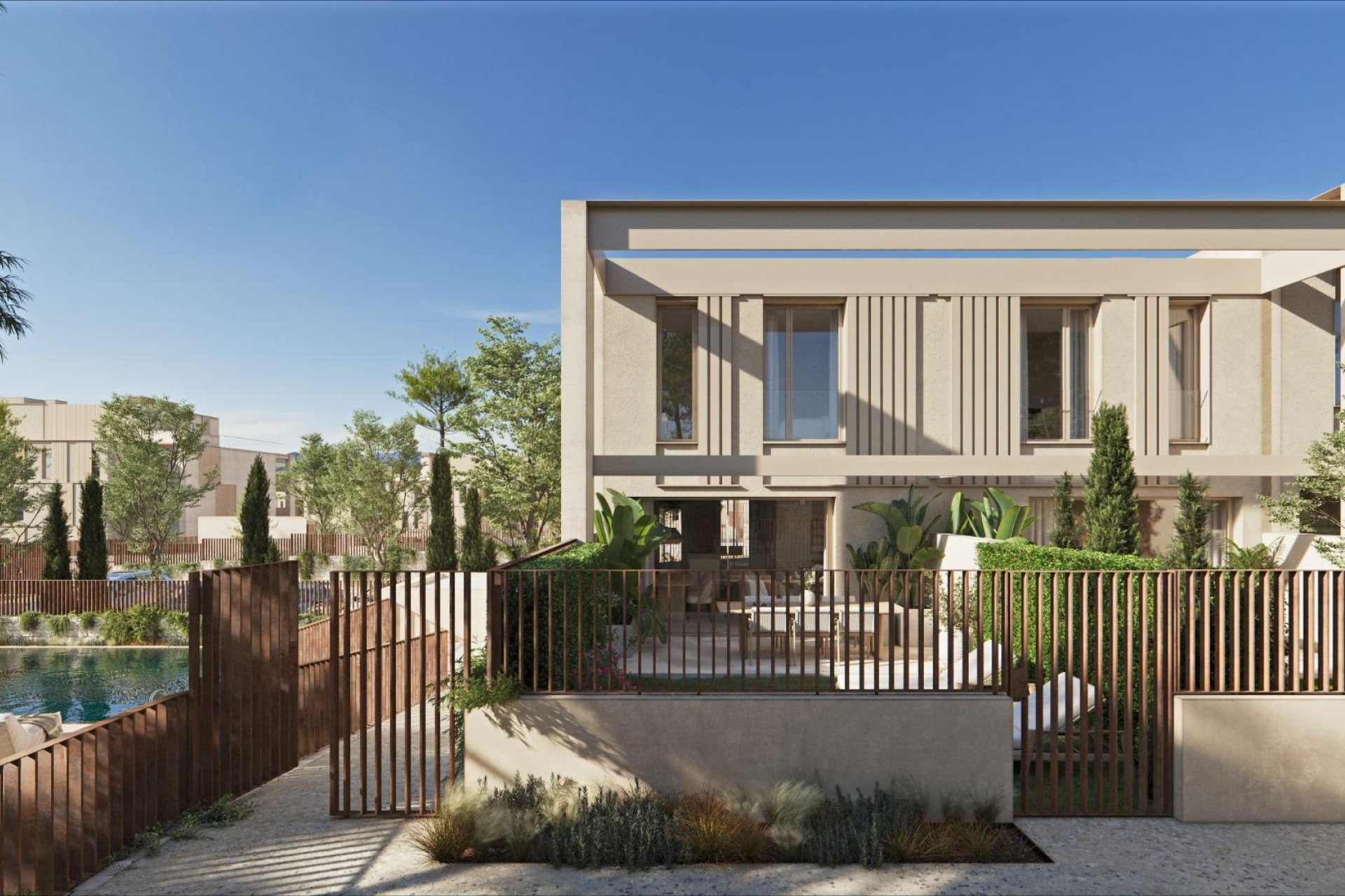 Nýbygging - town house -
Godella - Campolivar