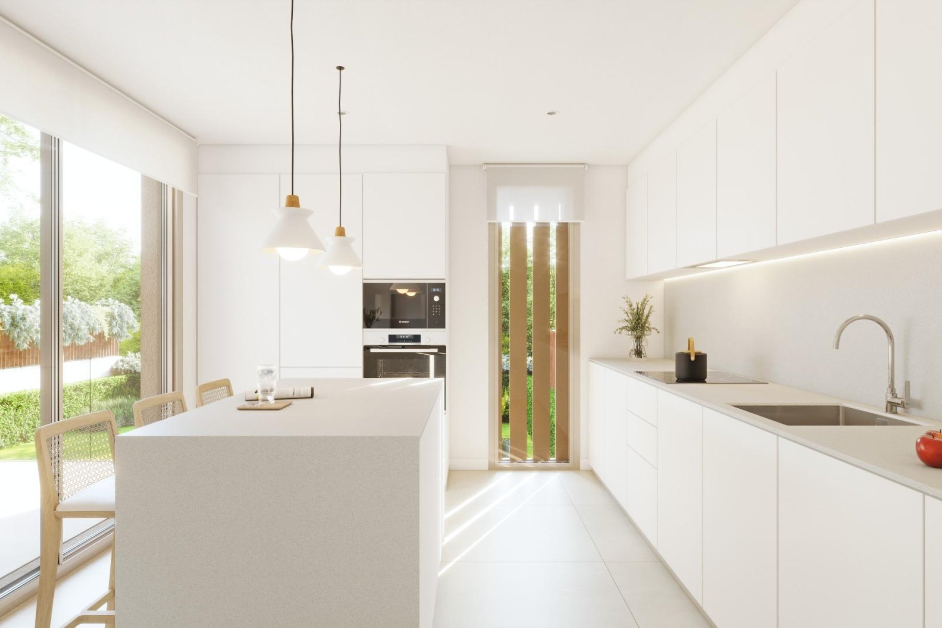 Nýbygging - town house -
Godella - Campolivar