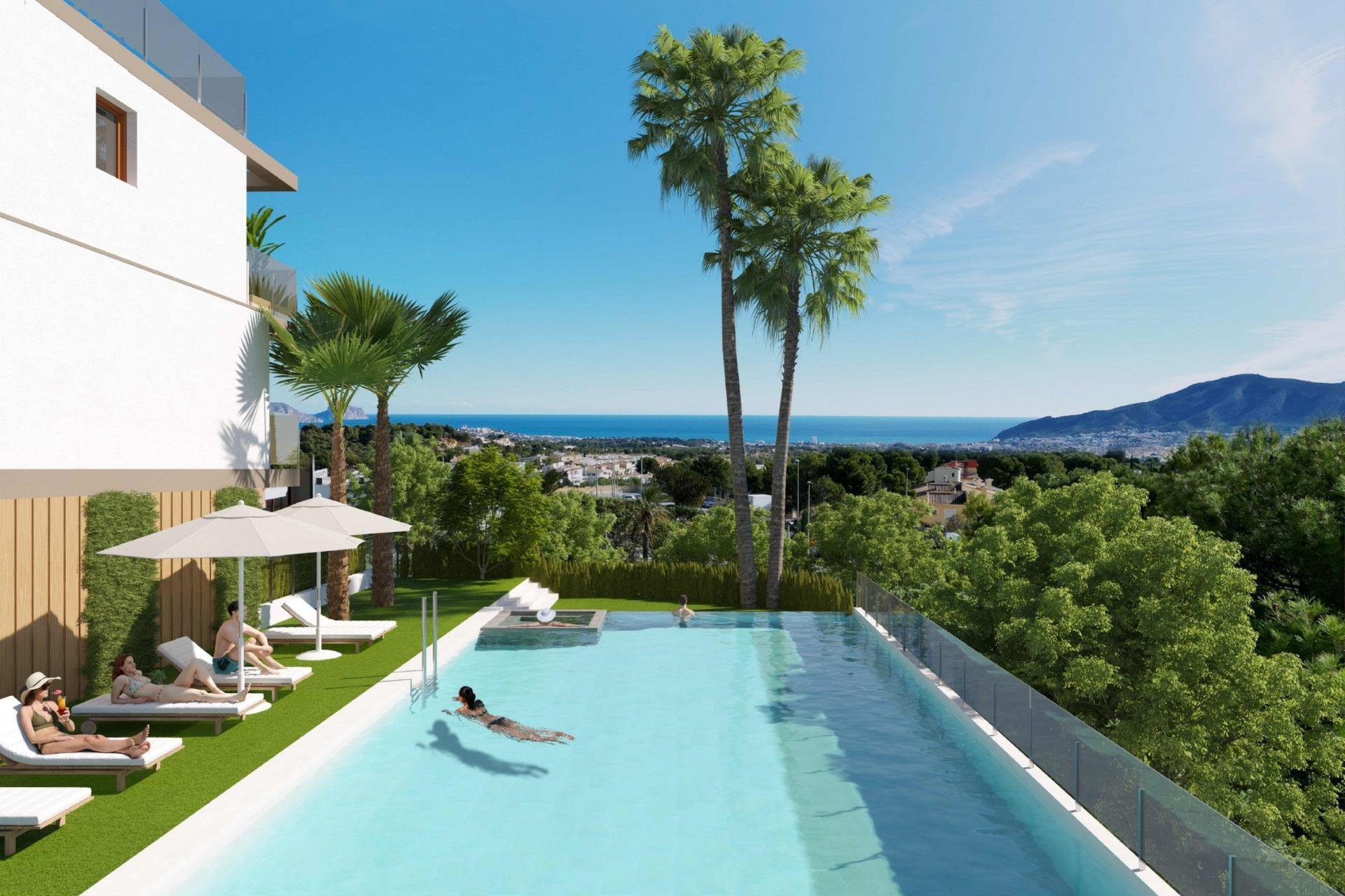 Nýbygging - town house -
La Nucía - Nou Espai
