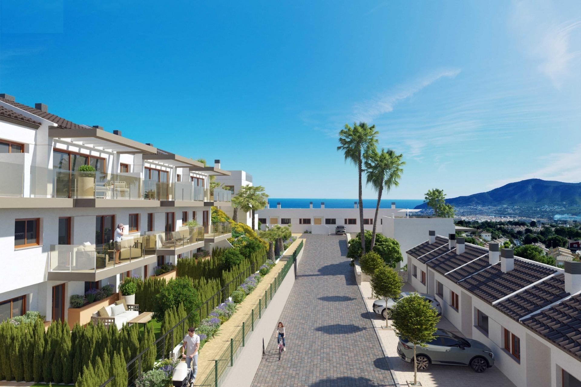 Nýbygging - town house -
La Nucía - Nou Espai