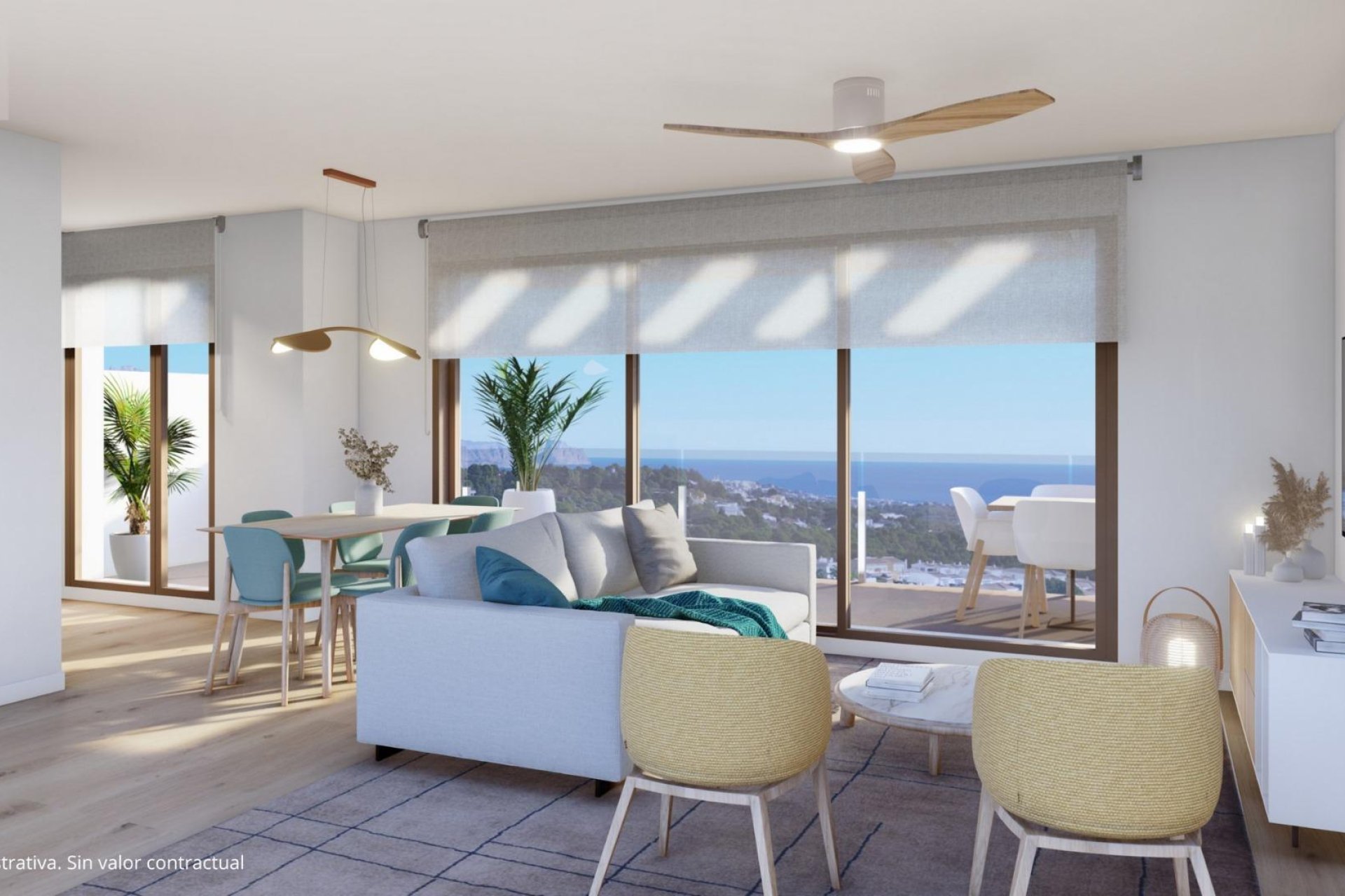 Nýbygging - town house -
La Nucía - Nou Espai