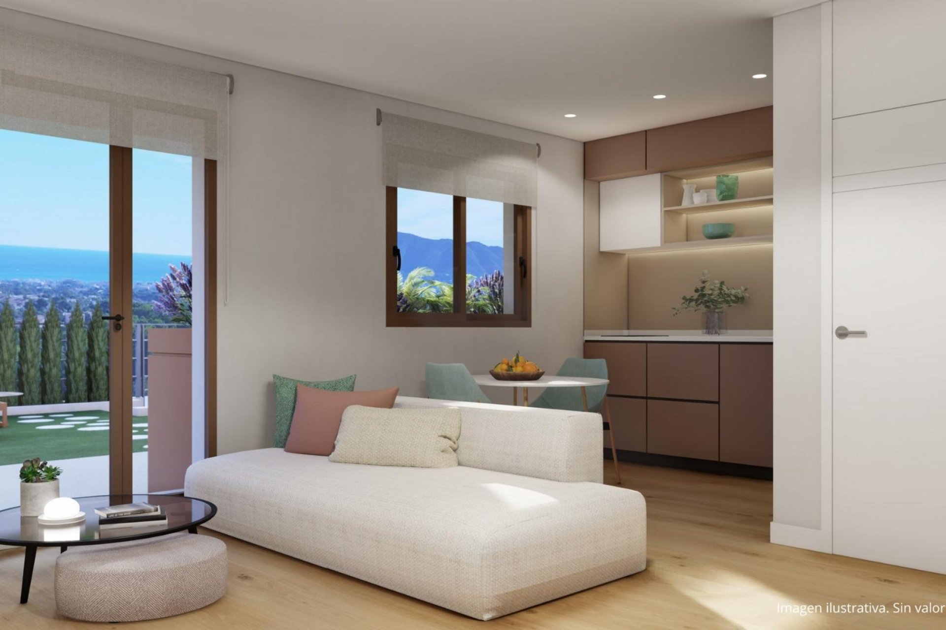 Nýbygging - town house -
La Nucía - Nou Espai