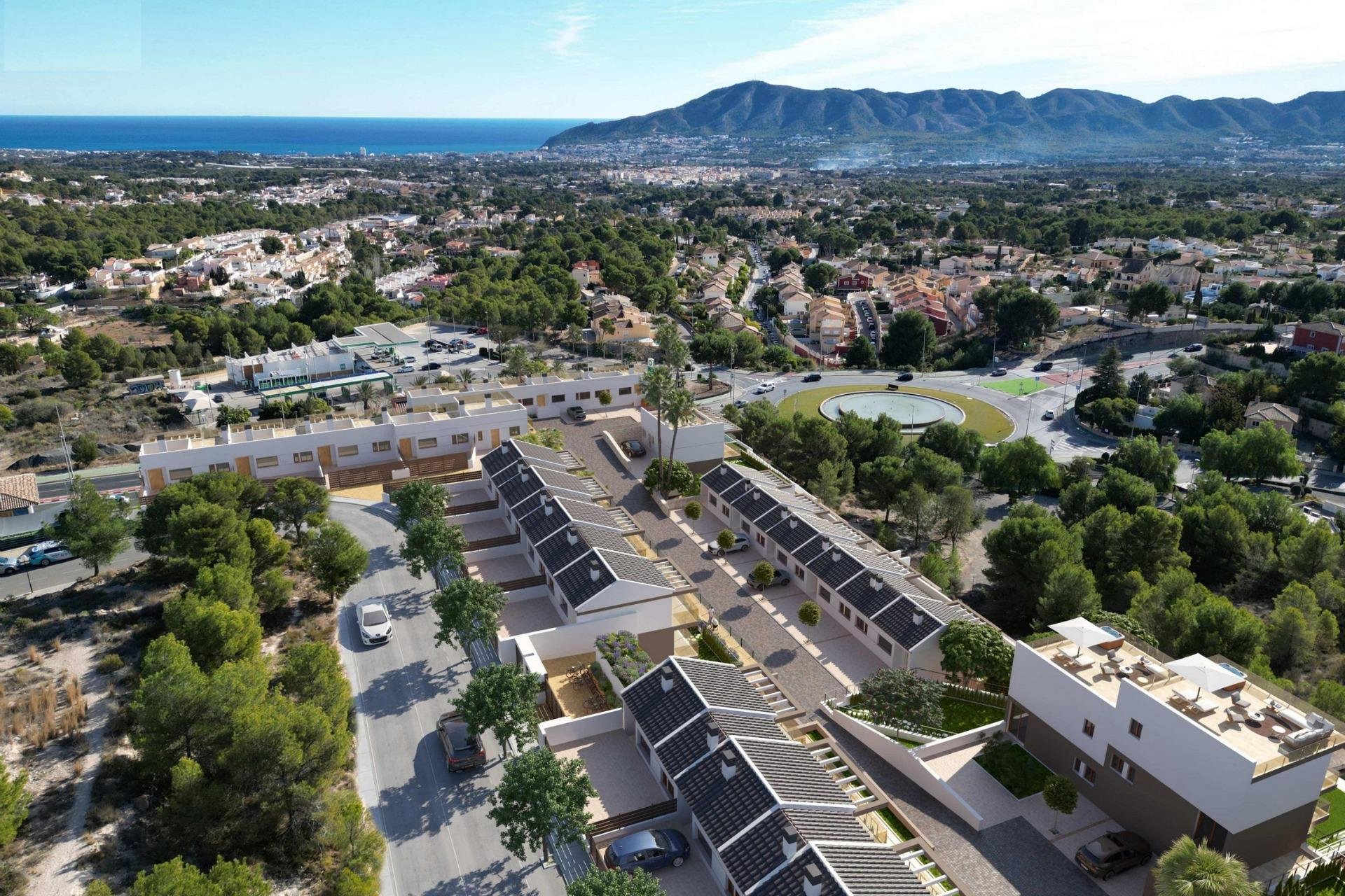 Nýbygging - town house -
La Nucía - Nou Espai