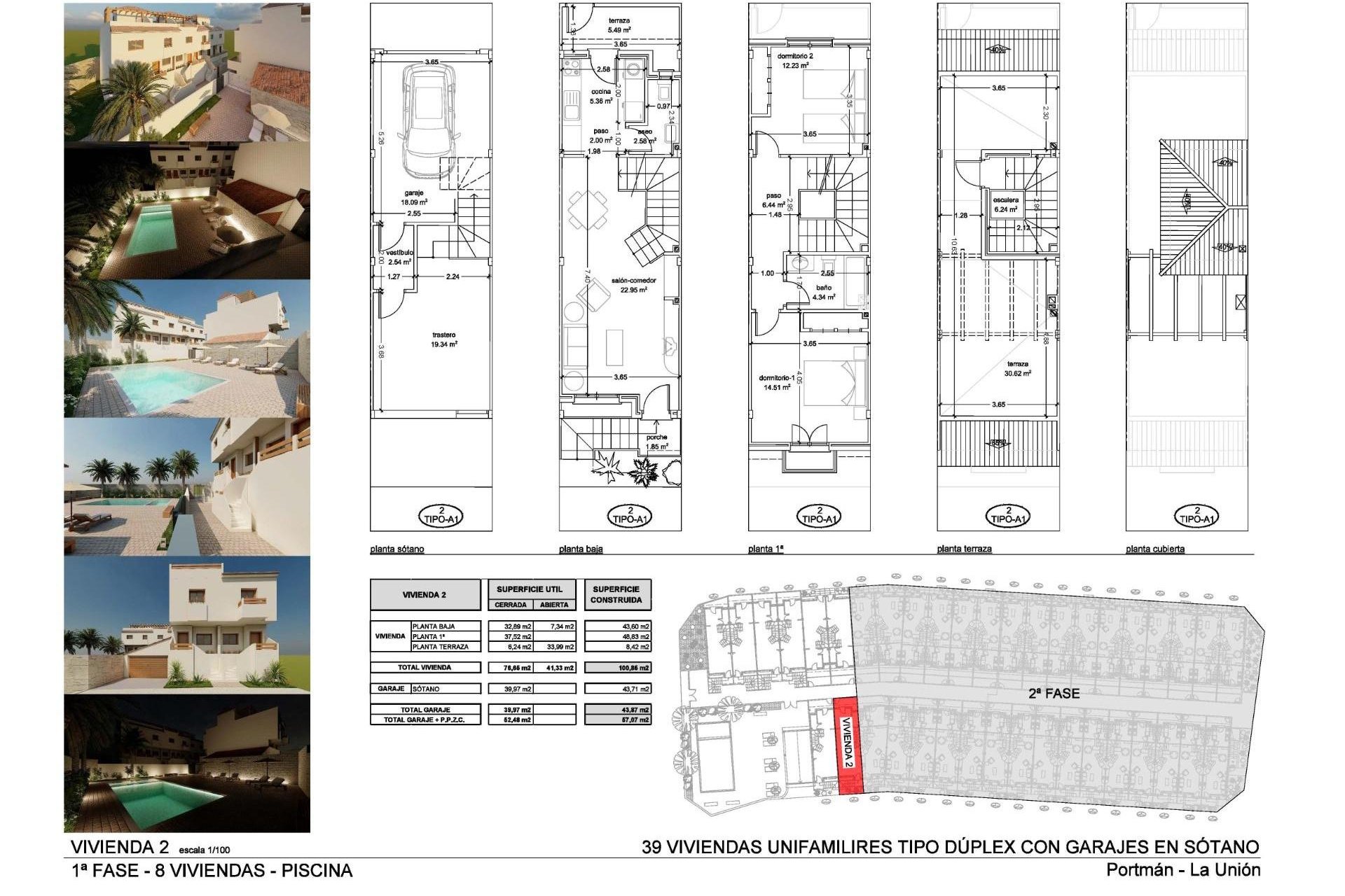 Nýbygging - town house -
La Union - centro
