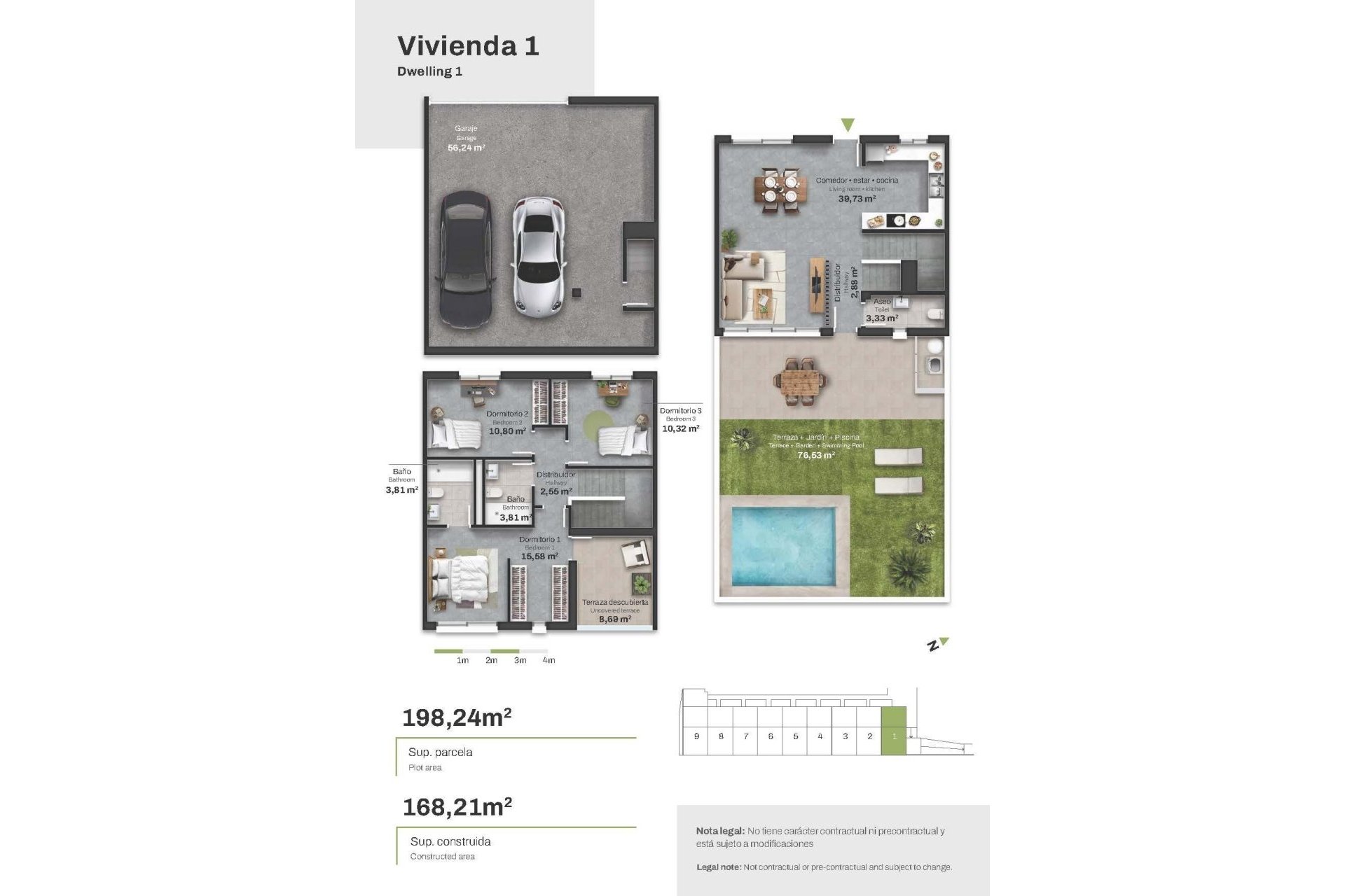 Nýbygging - town house -
Mojacar - Descargador