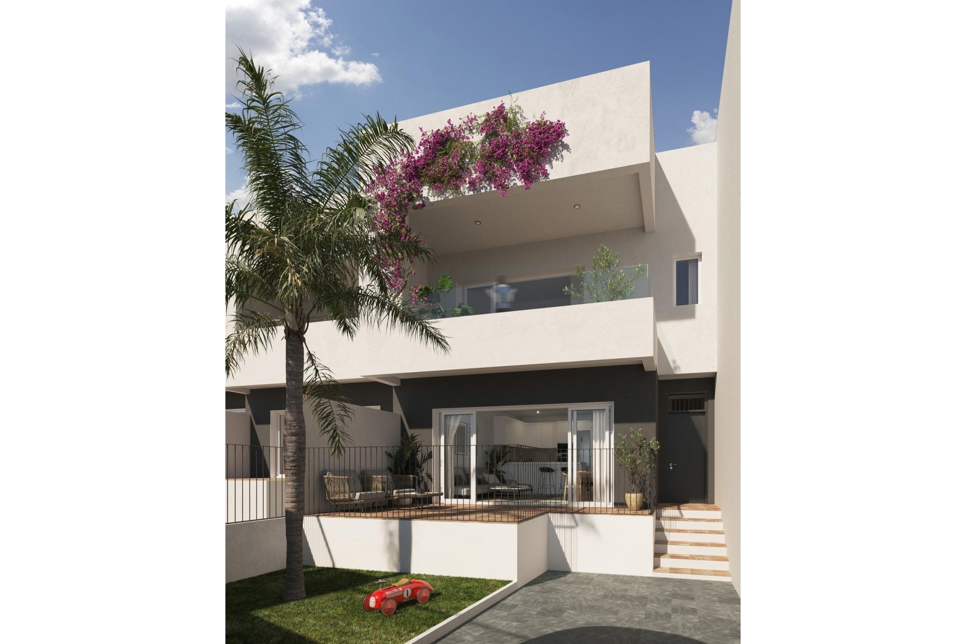 Nýbygging - town house -
Monforte del Cid - Alenda Golf