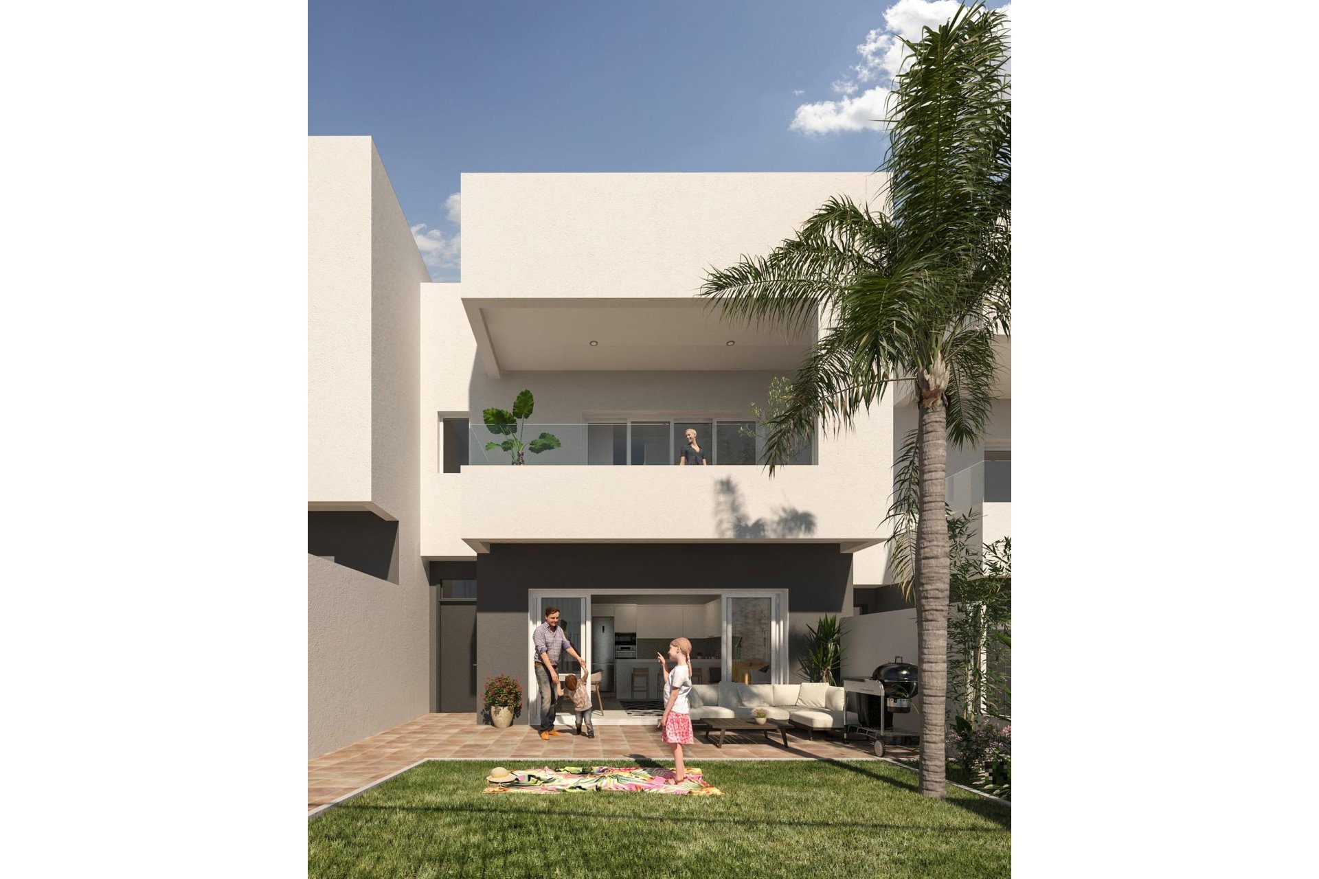 Nýbygging - town house -
Monforte del Cid - Alenda Golf