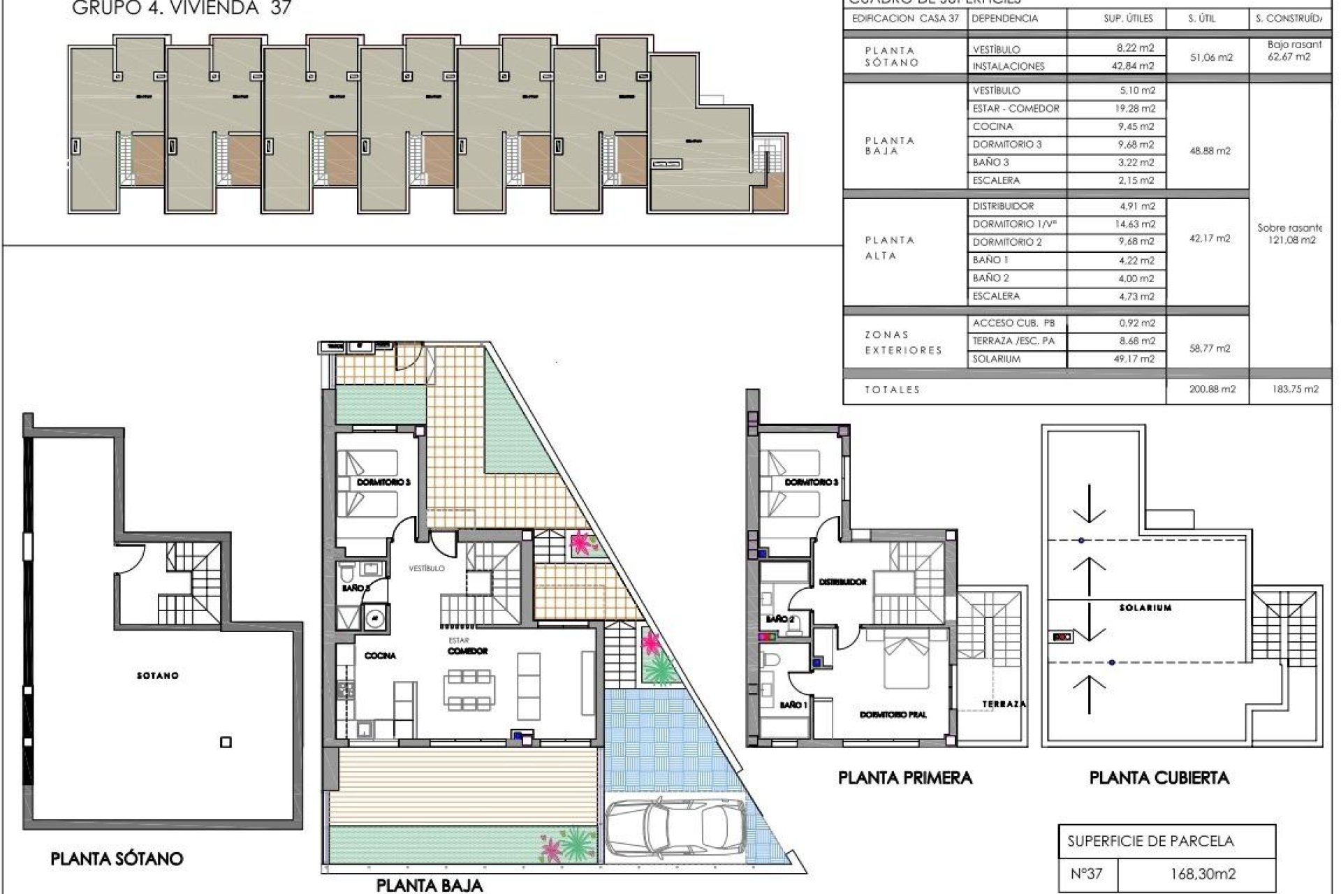 Nýbygging - town house -
Monforte del Cid - Alenda Golf
