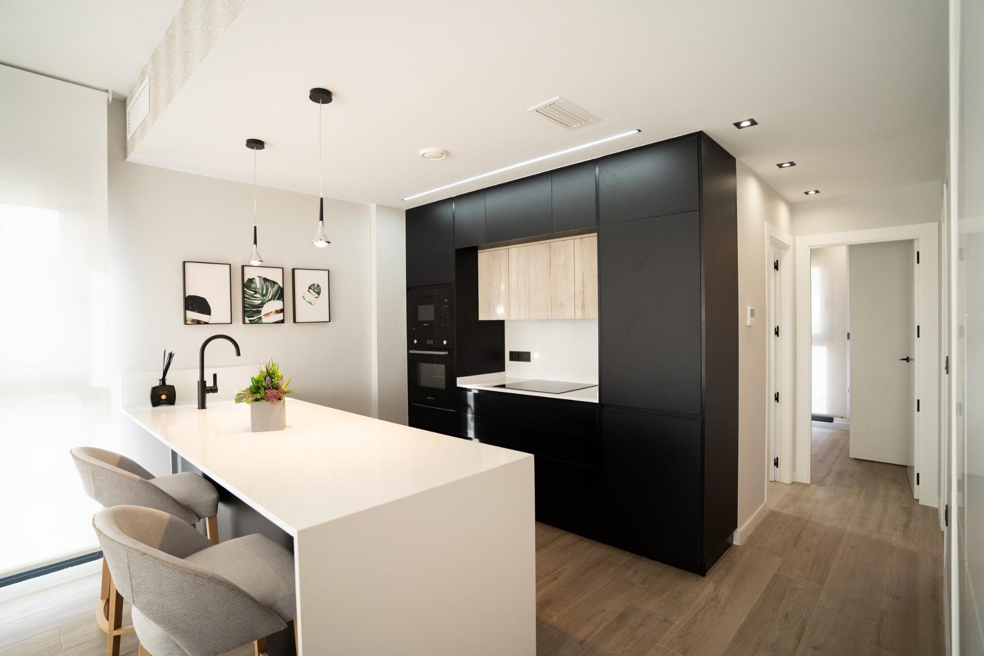 Nýbygging - town house -
Orihuela Costa - Entre golf