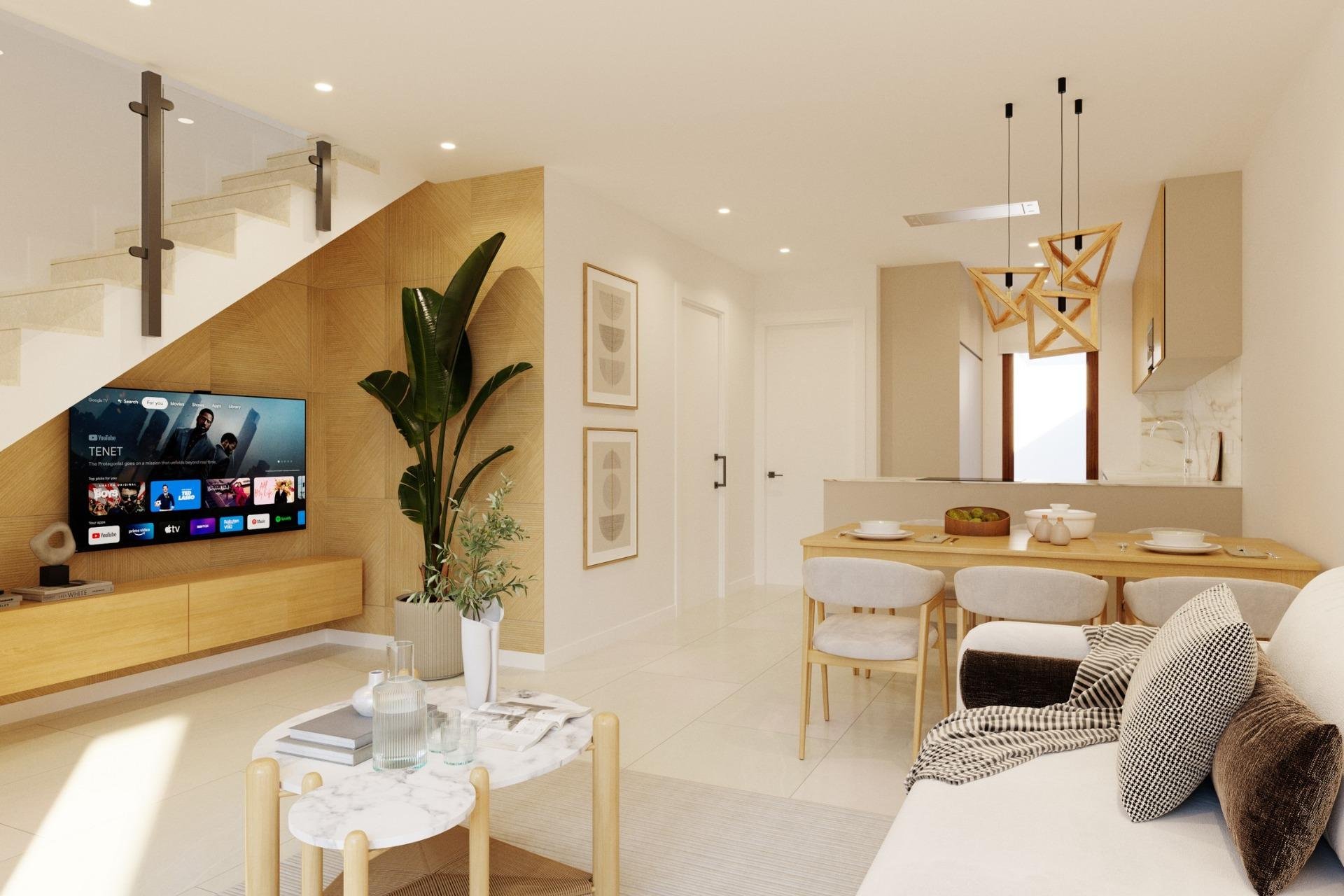 Nýbygging - town house -
Orihuela - Vistabella Golf