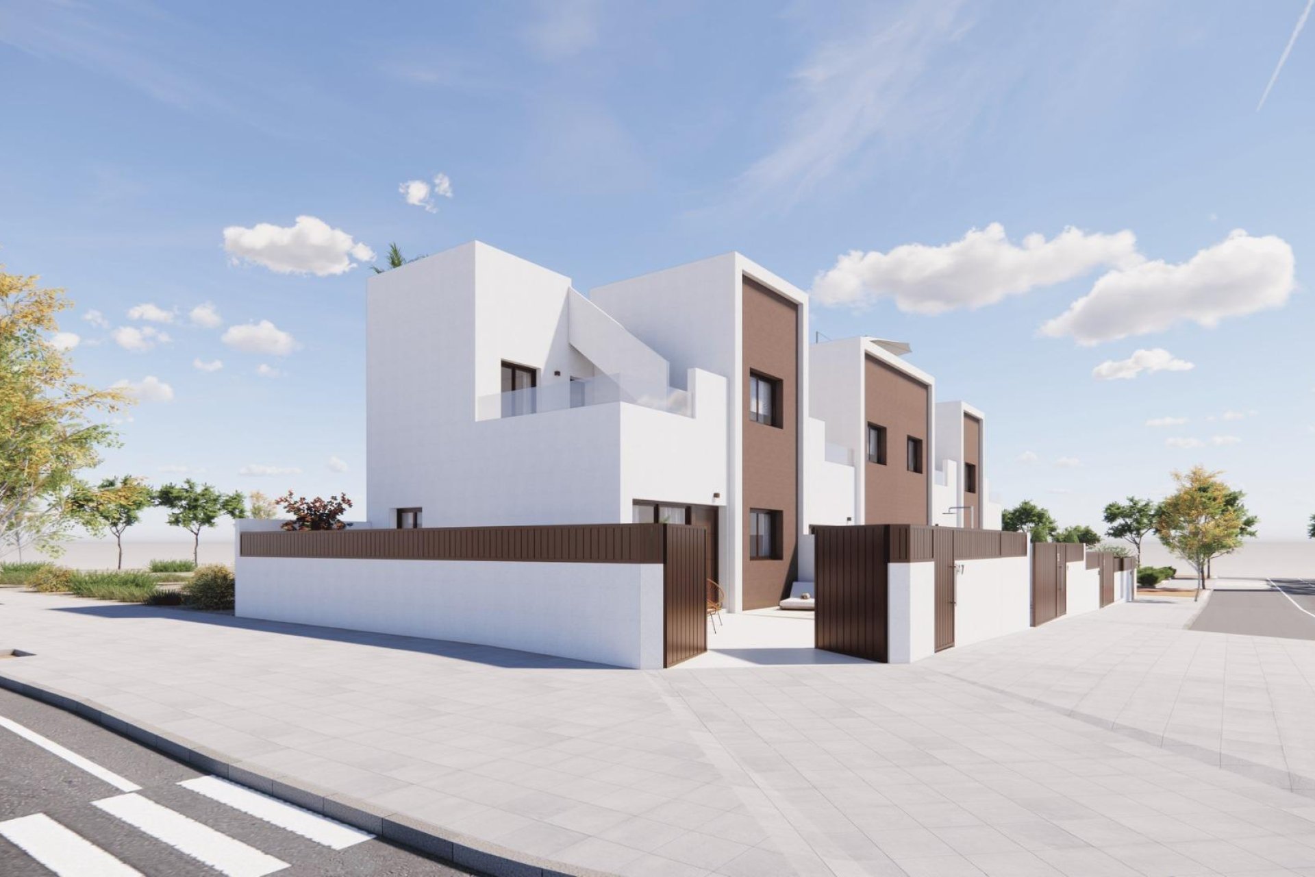 Nýbygging - town house -
Pilar de la Horadada - Barrio los Segundas