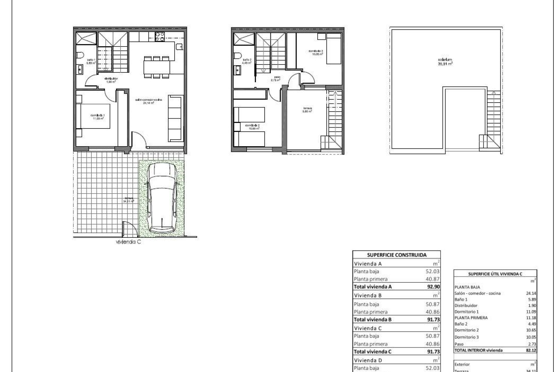 Nýbygging - town house -
Pilar de la Horadada - Barrio los Segundas