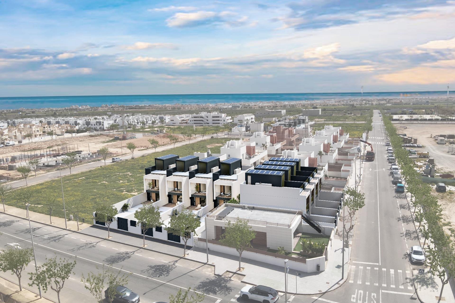 Nýbygging - town house -
Pilar de la Horadada - Lo Monte