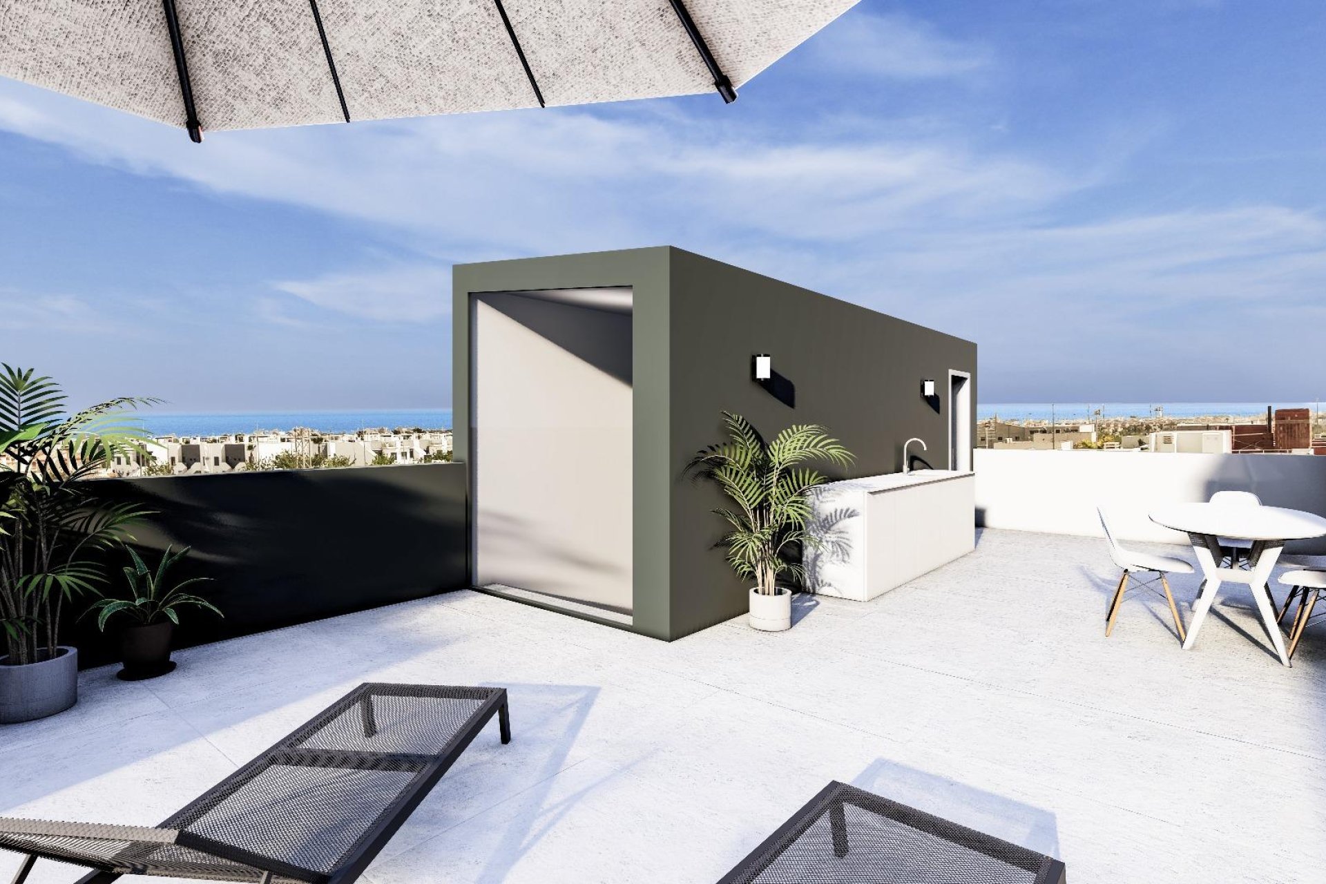 Nýbygging - town house -
Pilar de la Horadada - Lo Monte