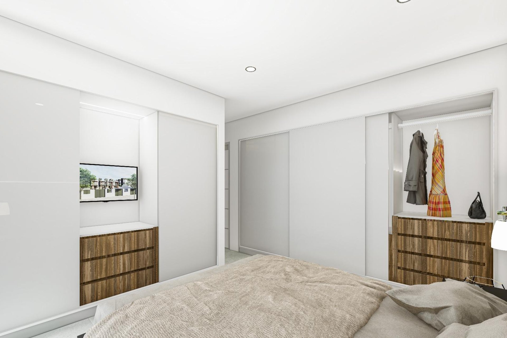 Nýbygging - town house -
Pilar de la Horadada - Lo Monte