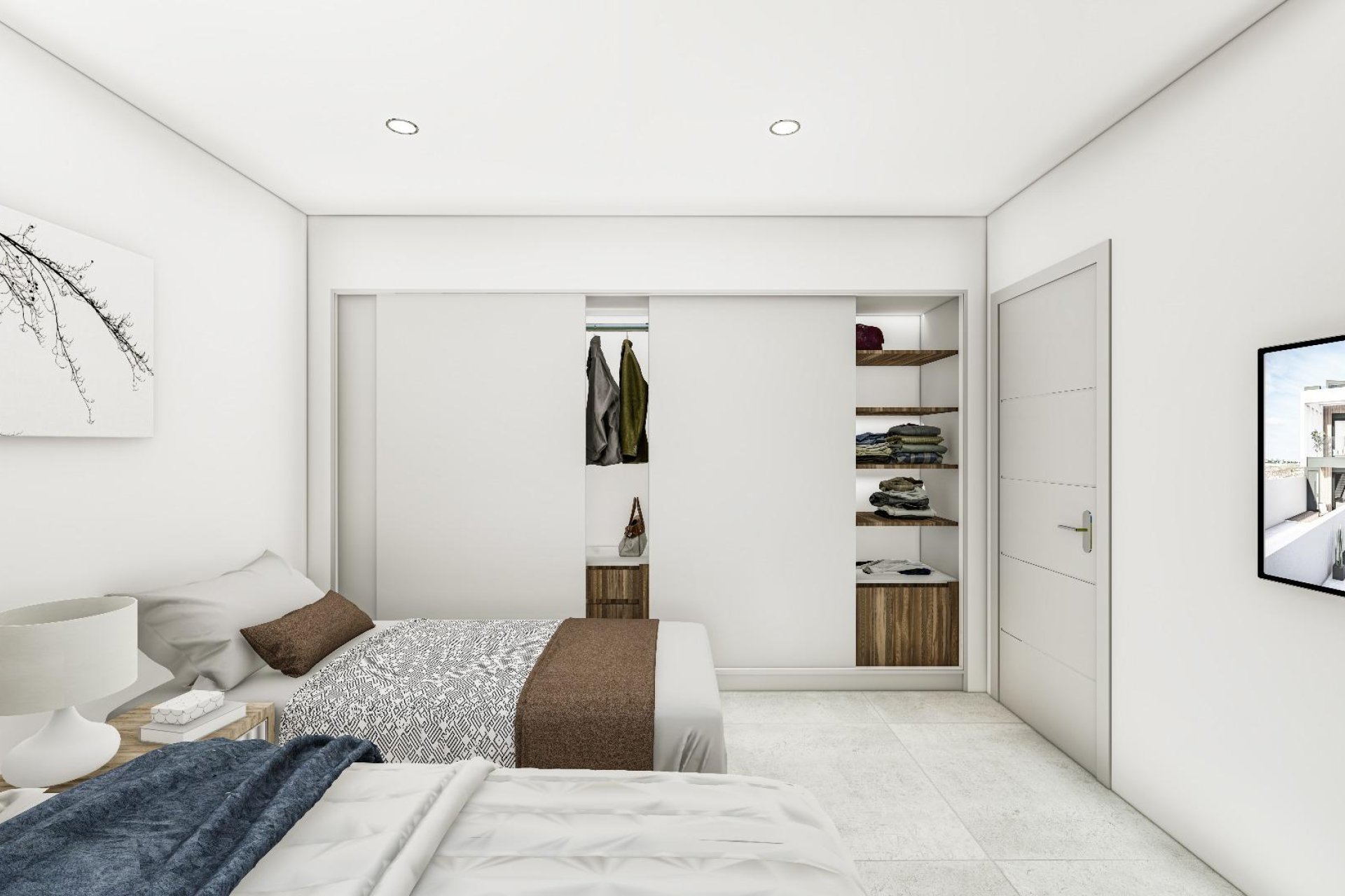 Nýbygging - town house -
Pilar de la Horadada - Lo Monte