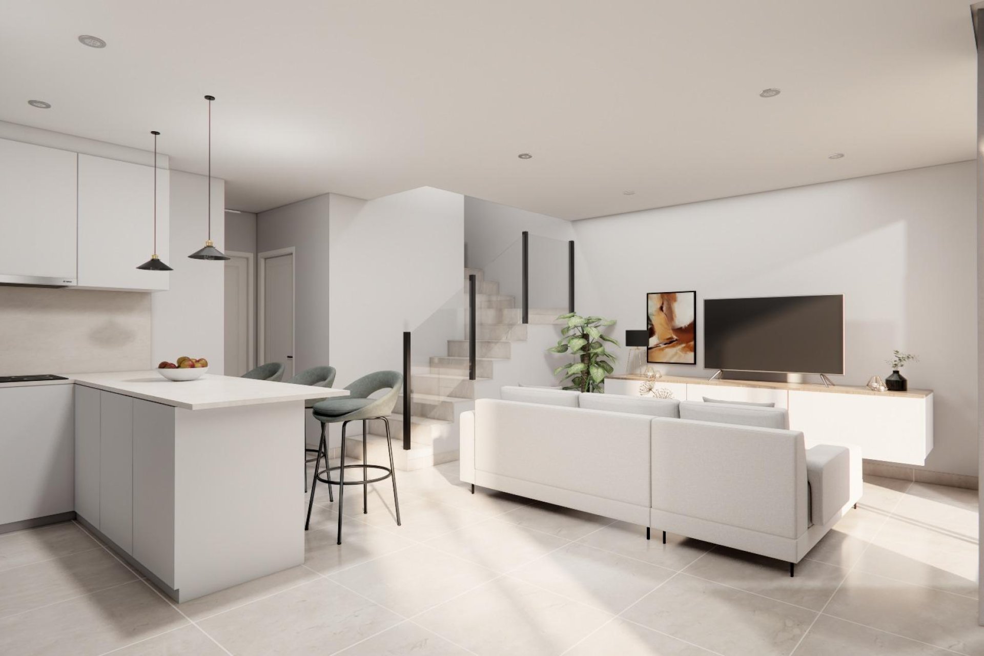 Nýbygging - town house -
Rojales - Pueblo