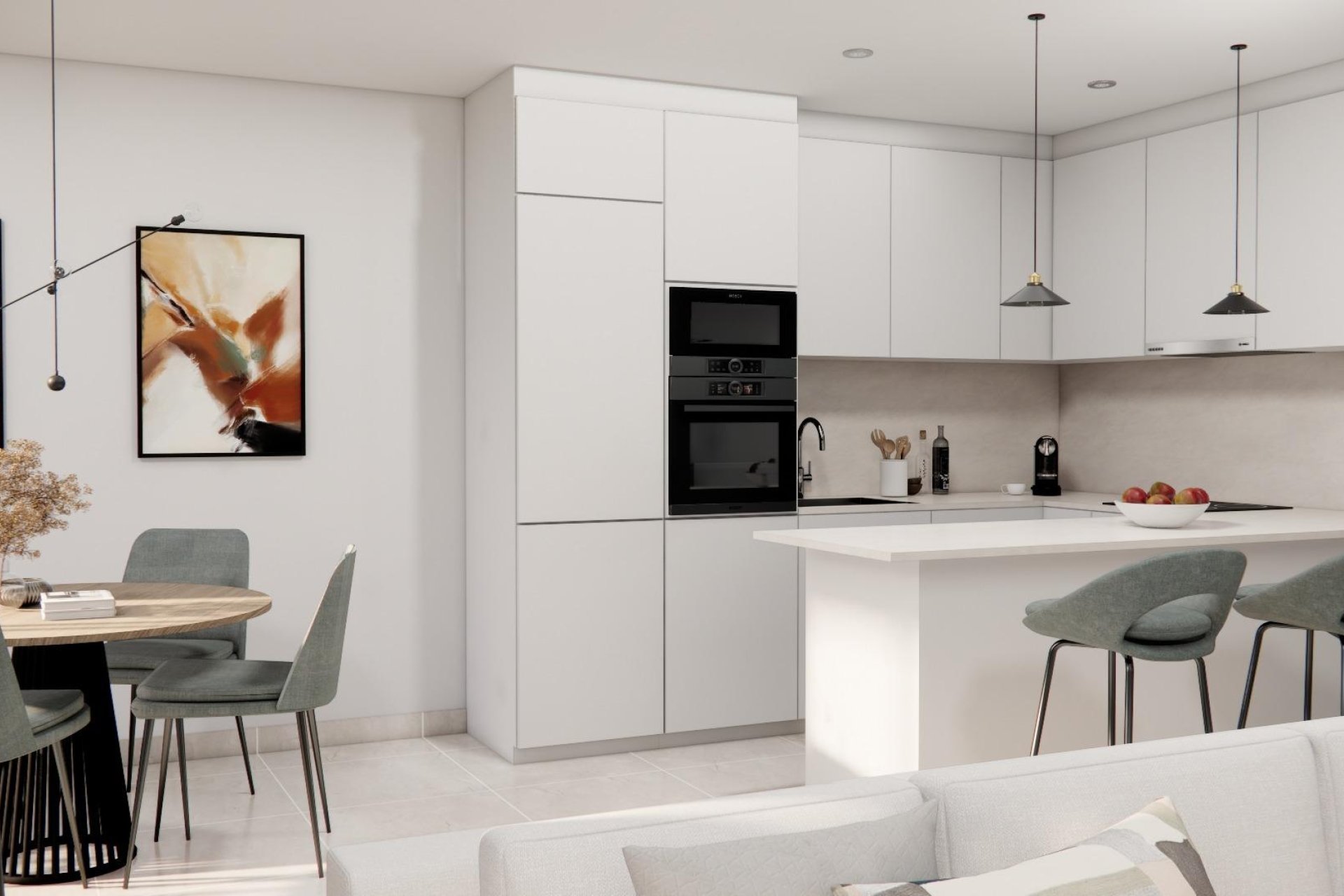 Nýbygging - town house -
Rojales - Pueblo