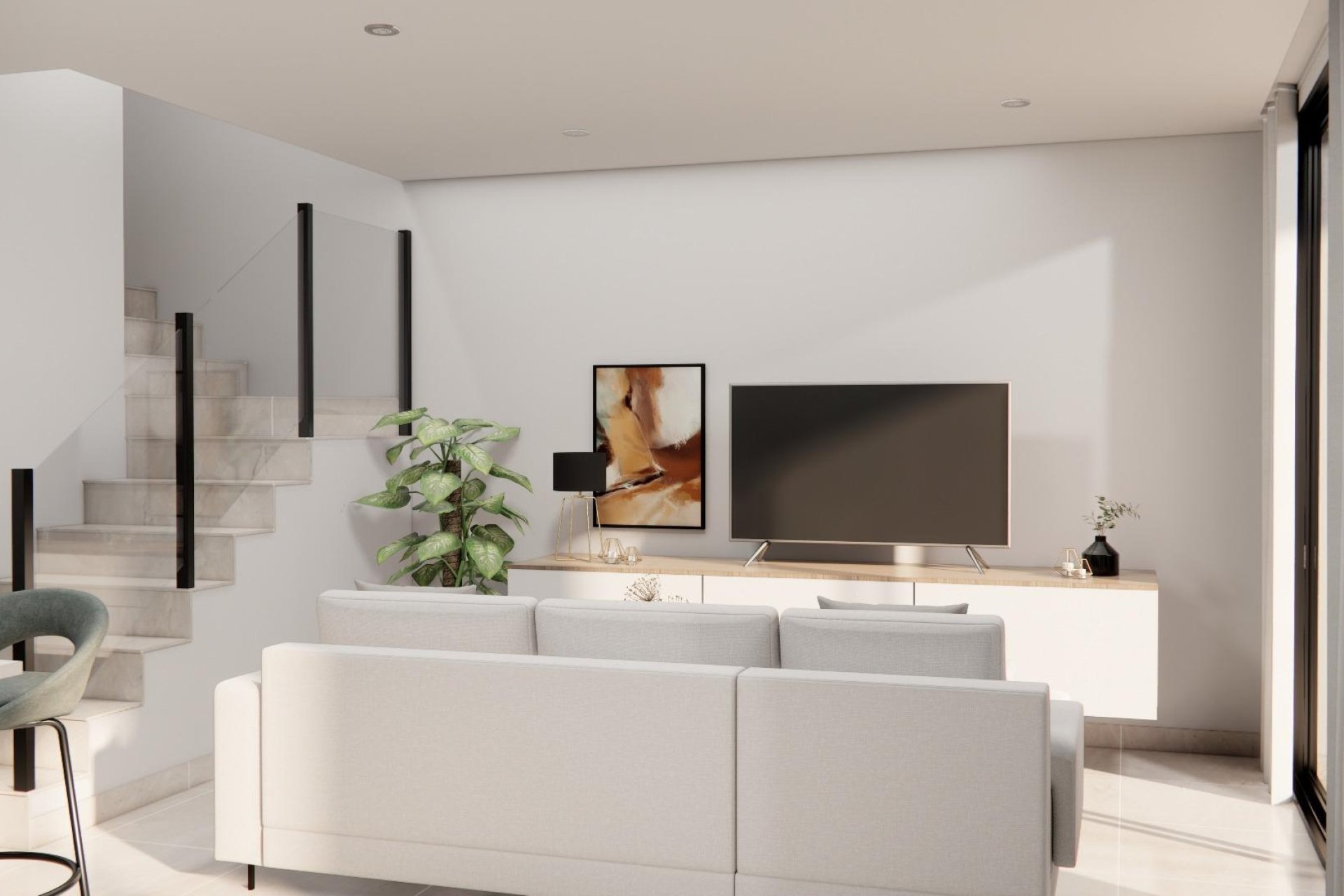 Nýbygging - town house -
Rojales - Pueblo