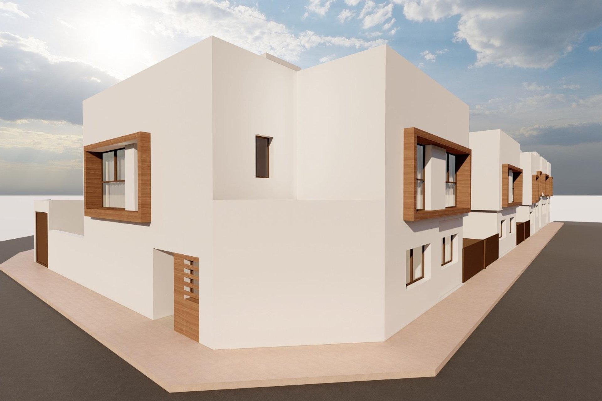 Nýbygging - town house -
San Javier - pueblo