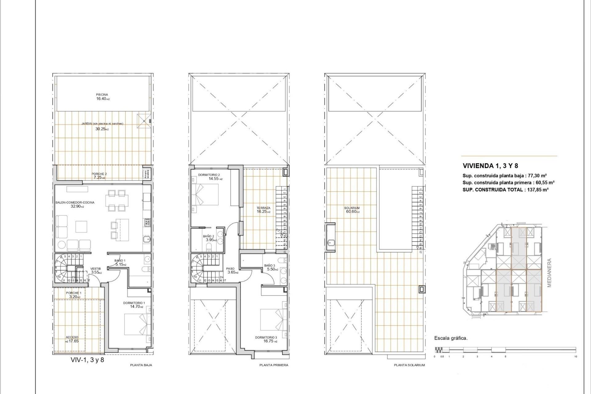 Nýbygging - town house -
San Javier - pueblo