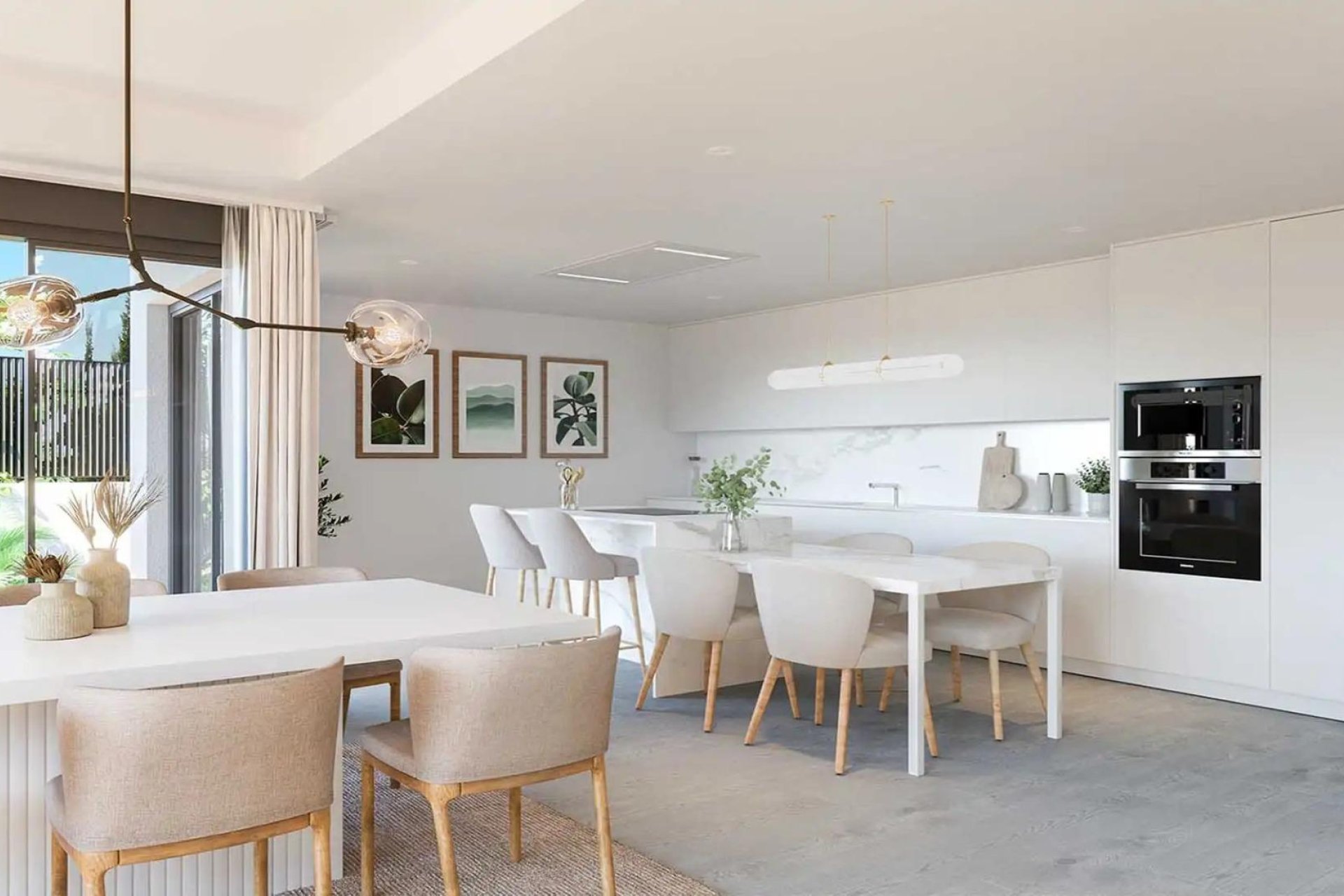 Nýbygging - town house -
San Juan Alicante - Cabo de las Huertas