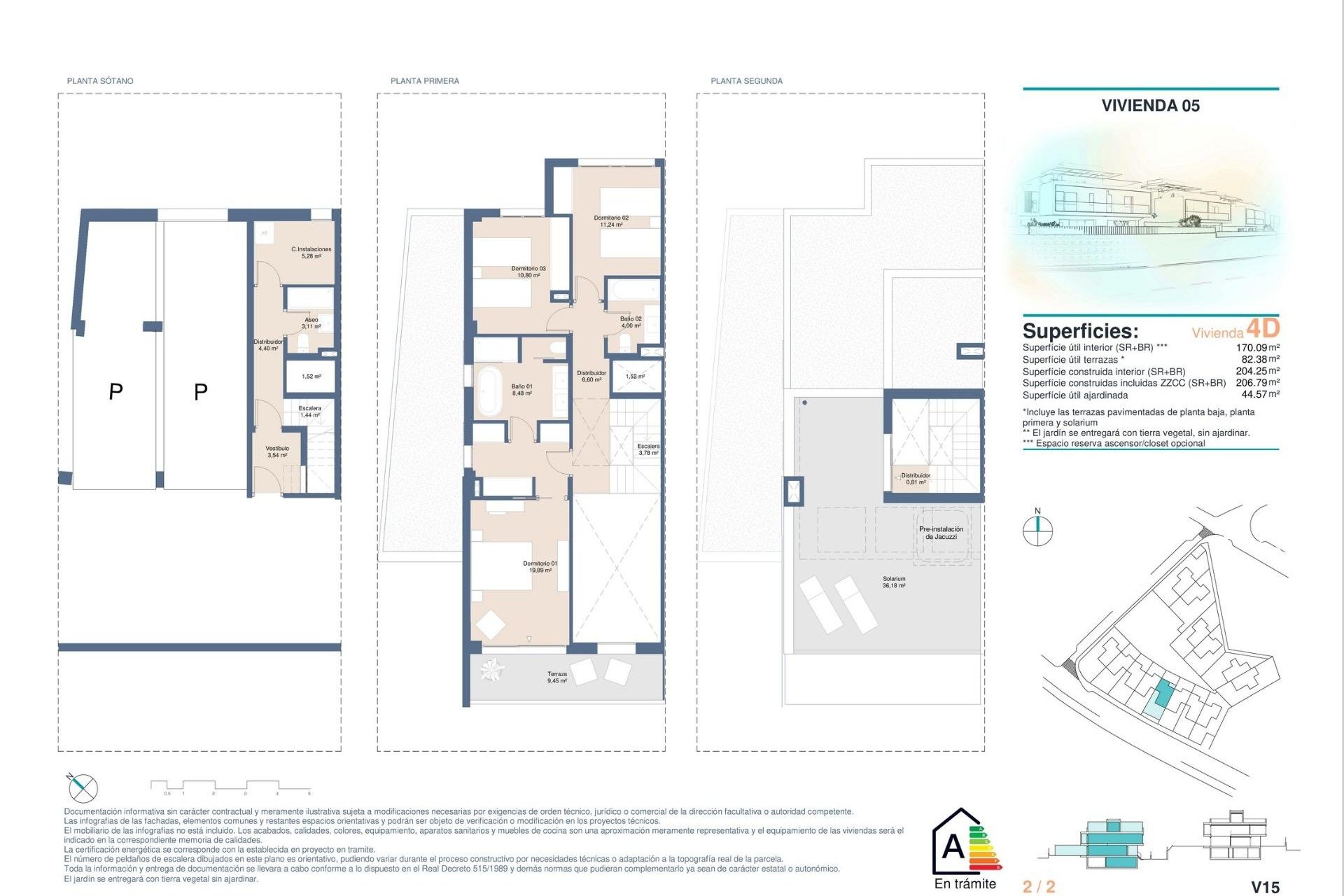 Nýbygging - town house -
San Juan Alicante - Cabo de las Huertas