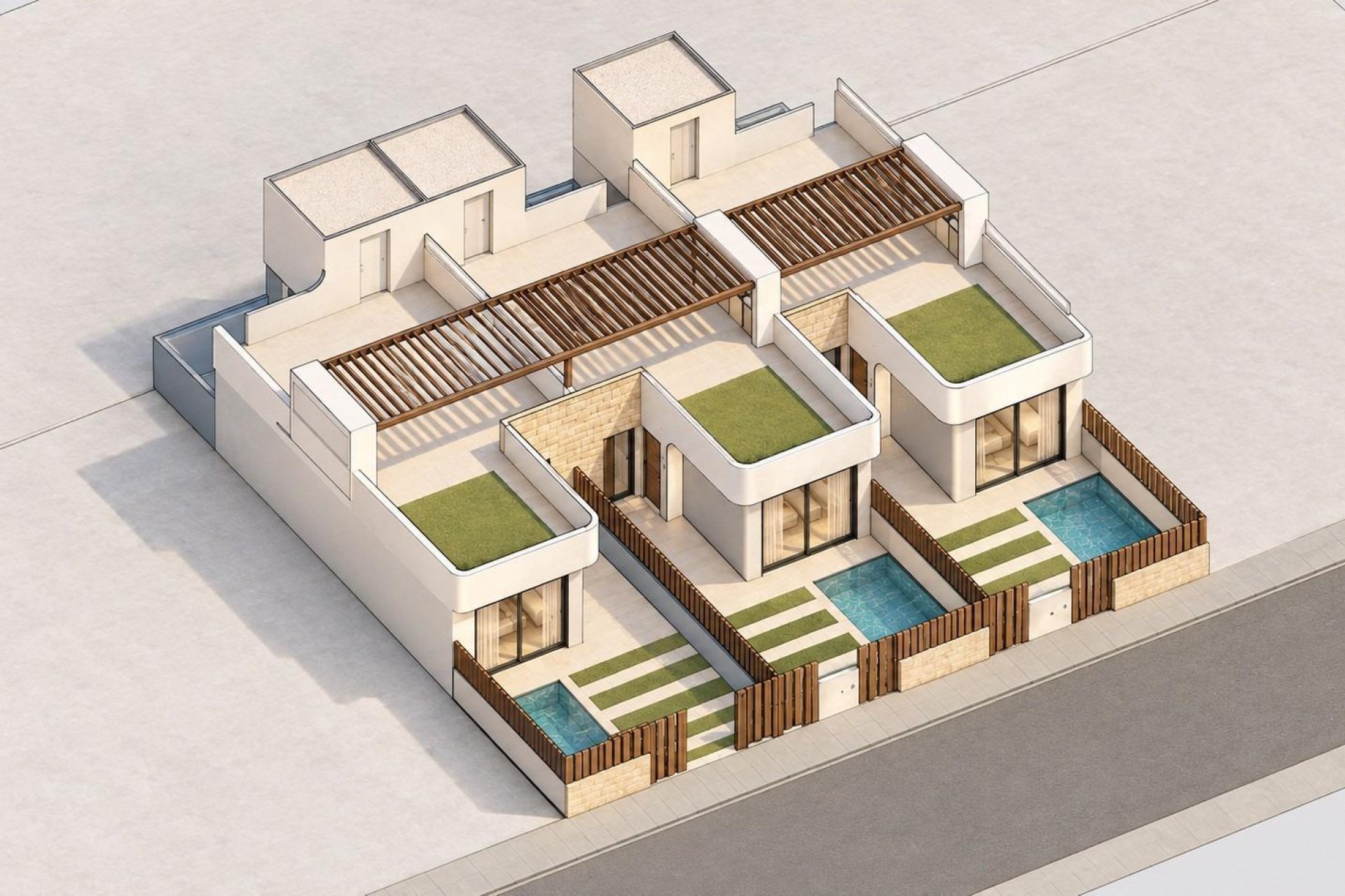 Nýbygging - town house -
San Pedro del Pinatar - Pueblo