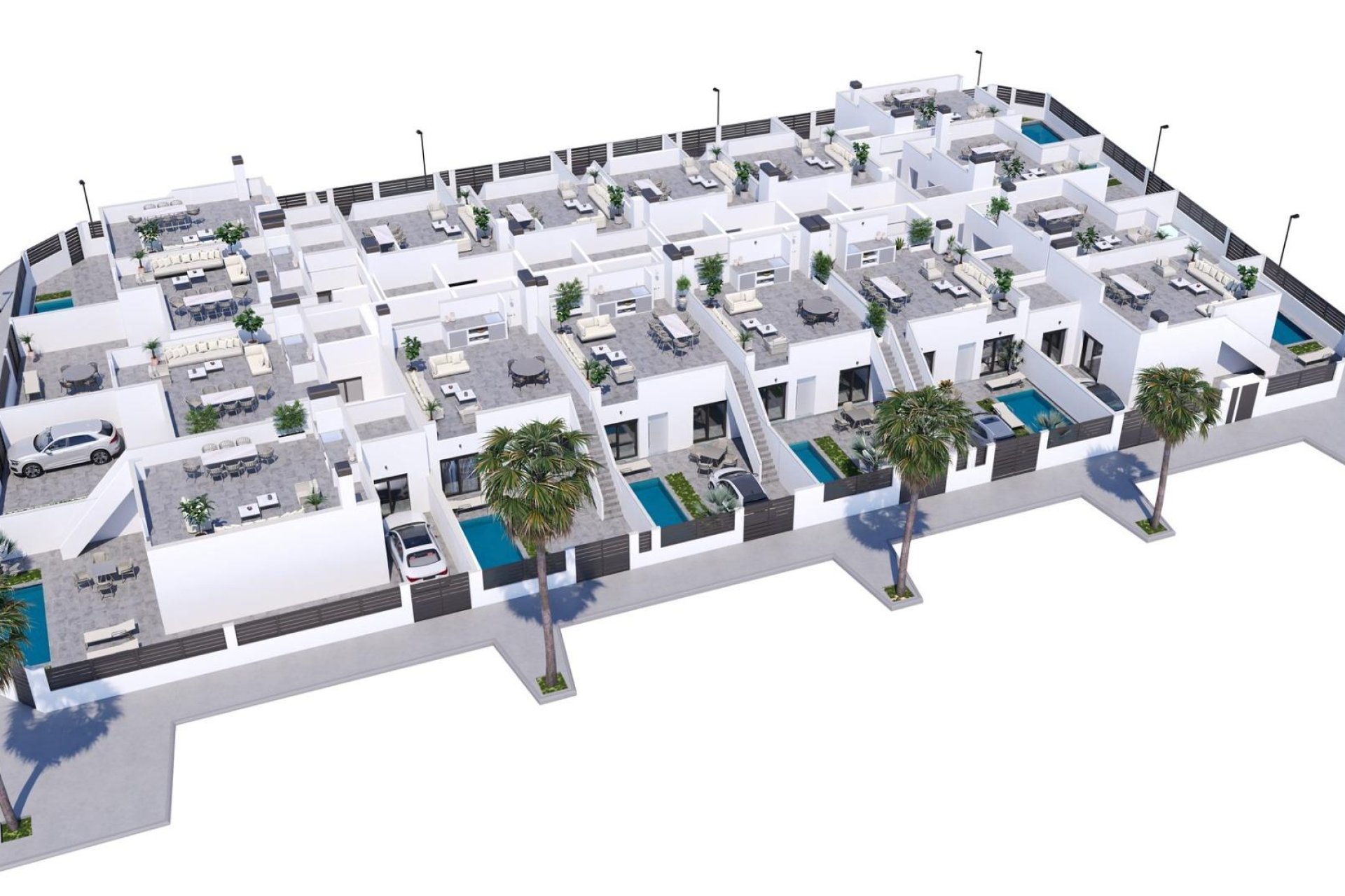 Nýbygging - town house -
Torre Pacheco - El Alba