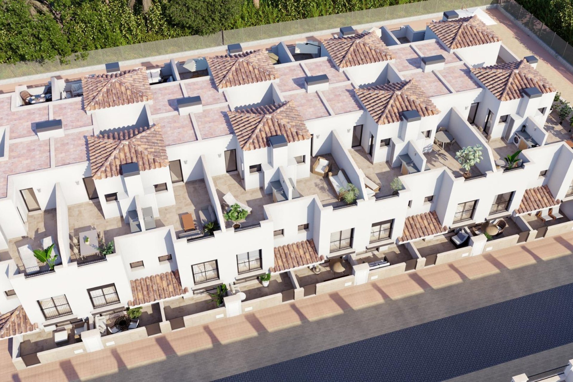 Nýbygging - town house -
Torre Pacheco - Santa Rosalia pueblo