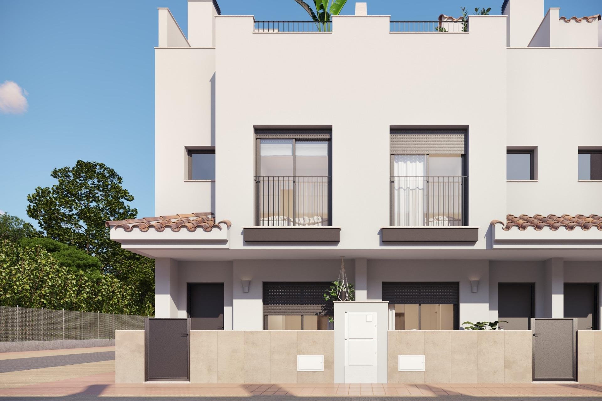 Nýbygging - town house -
Torre Pacheco - Santa Rosalia pueblo