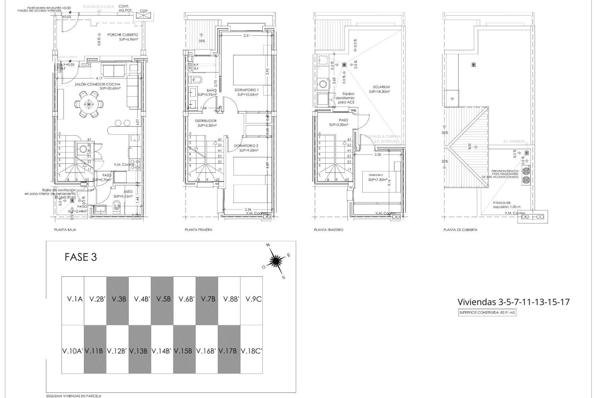 Nýbygging - town house -
Torre Pacheco - Santa Rosalia pueblo