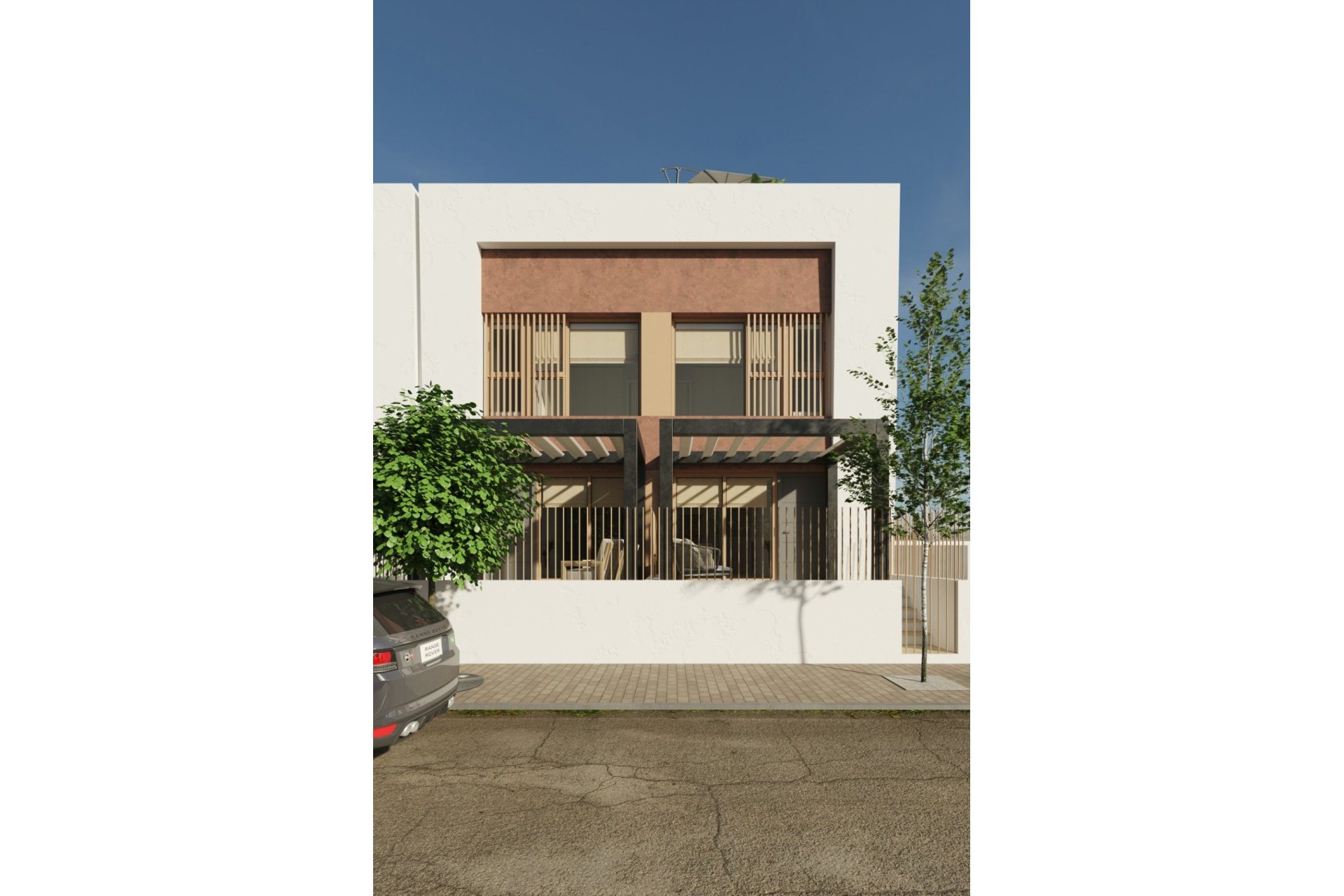 Nýbygging - Tvíbýlishúsi  -
Dolores