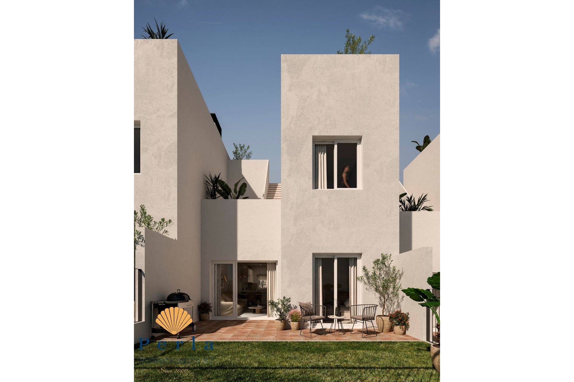Obra nueva - Adosado -
Alenda Golf