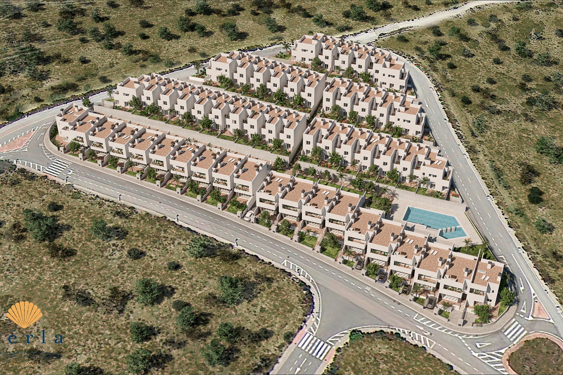 Obra nueva - Adosado -
Alenda Golf