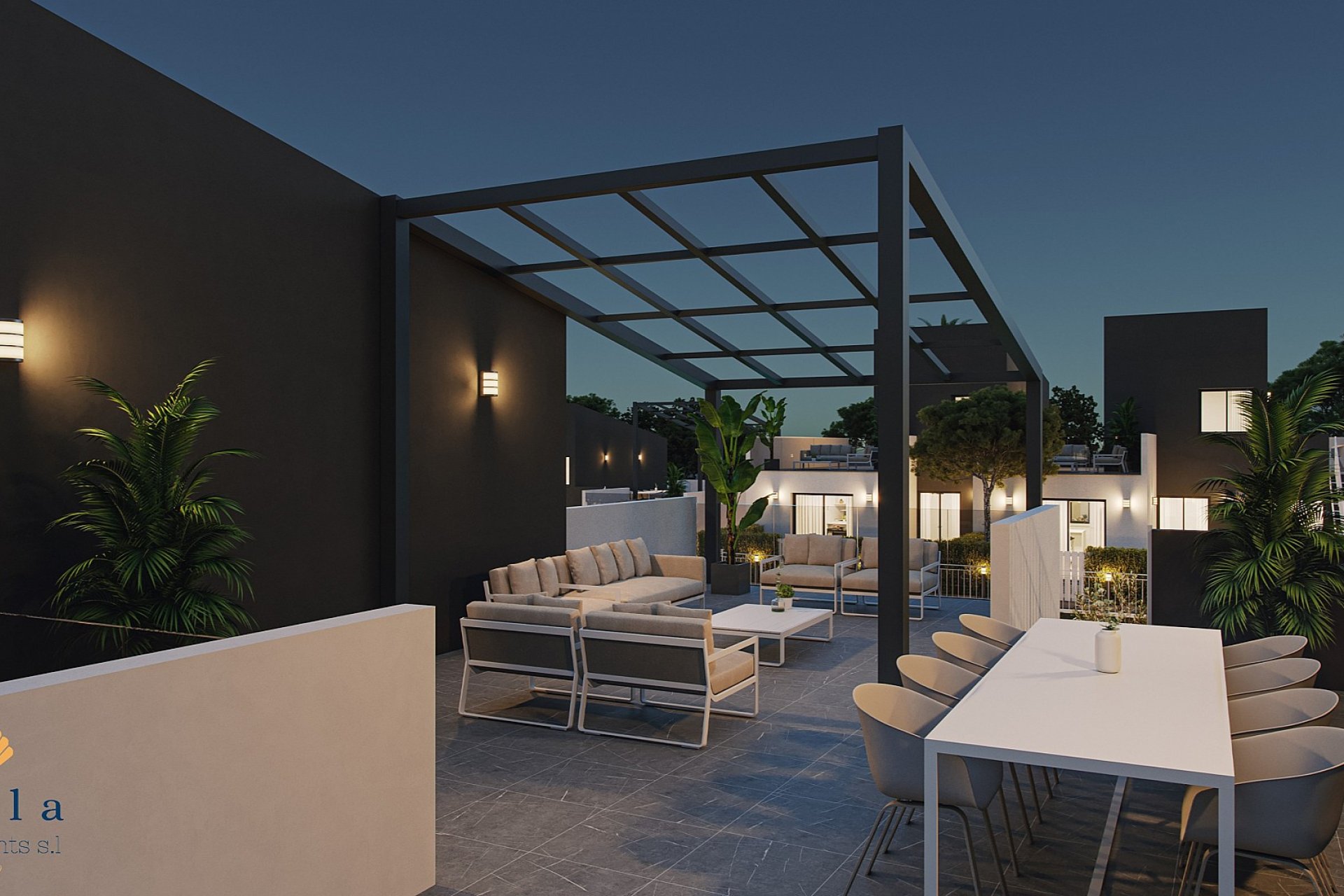Obra nueva - Adosado -
Altaona Golf