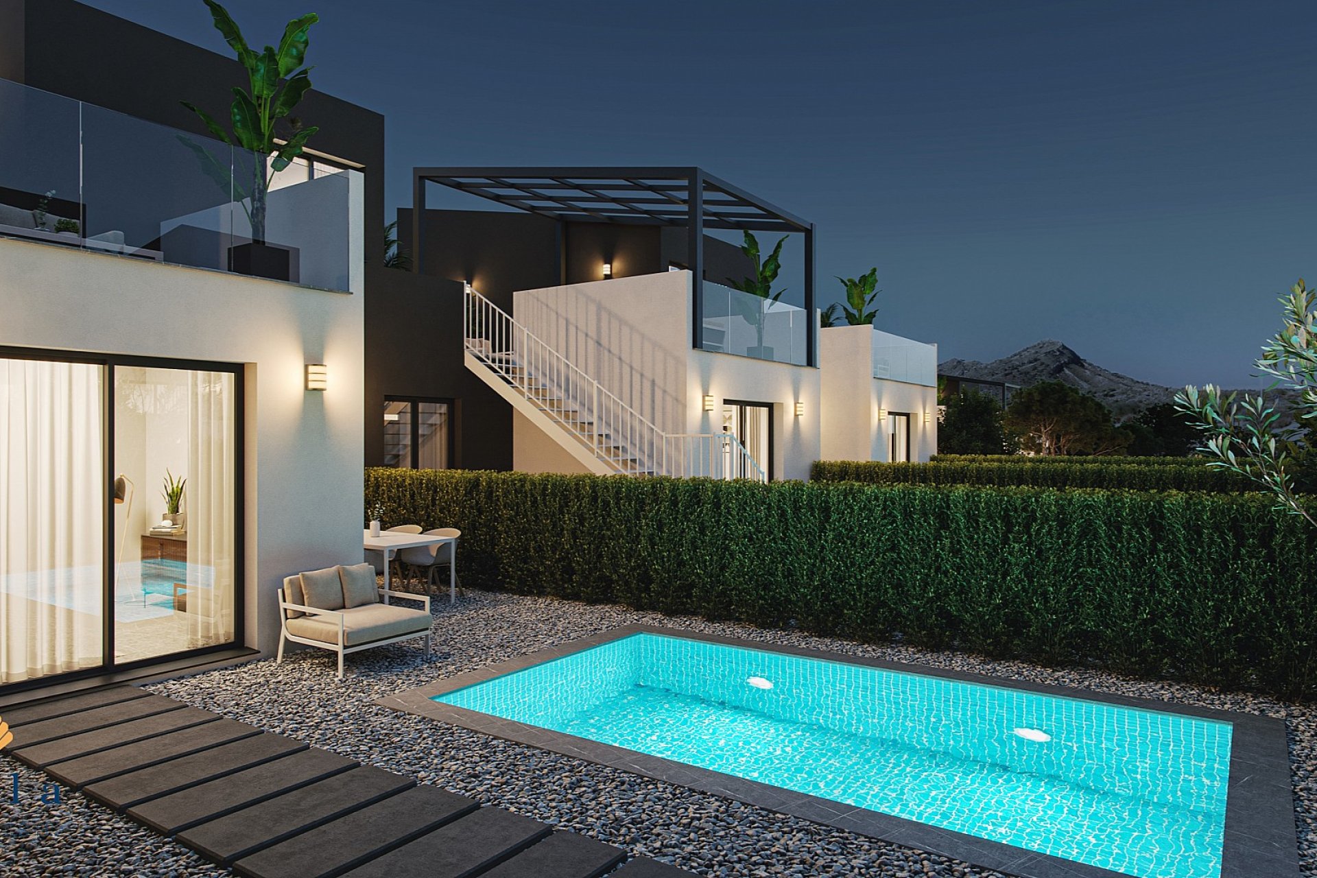 Obra nueva - Adosado -
Altaona Golf