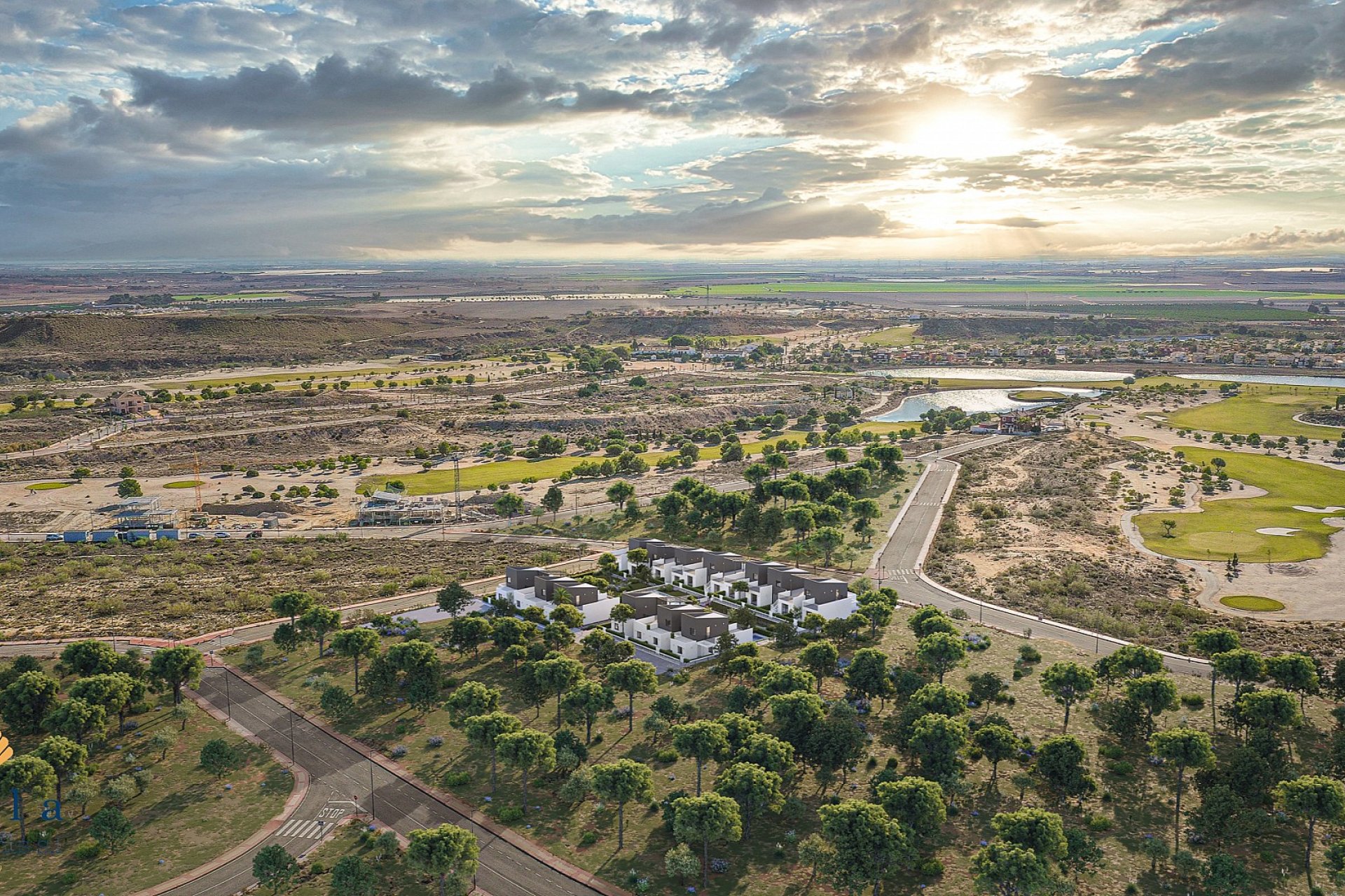 Obra nueva - Adosado -
Altaona Golf
