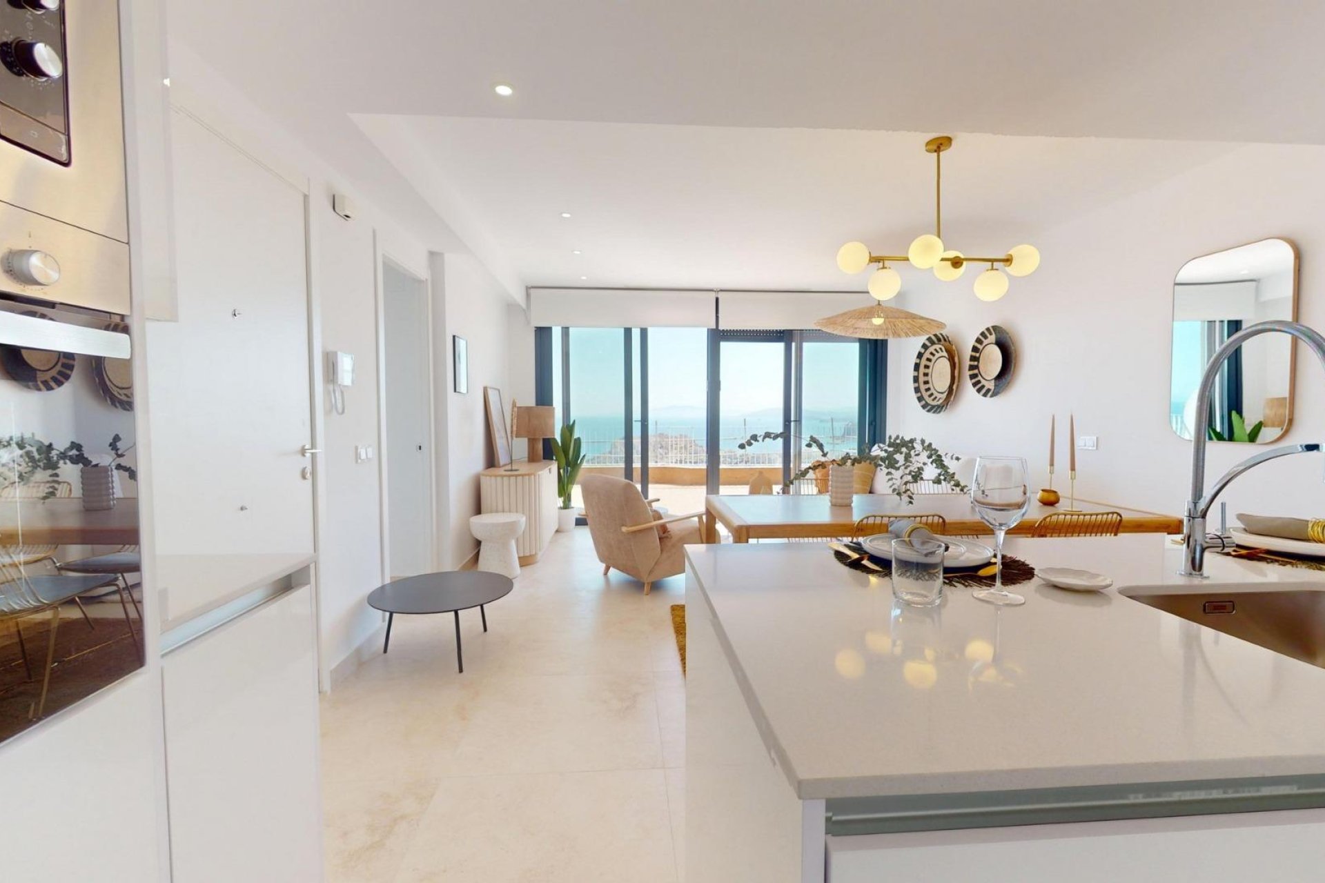 Obra nueva - Apartamento -
Aguilas - Isla Del Fraile