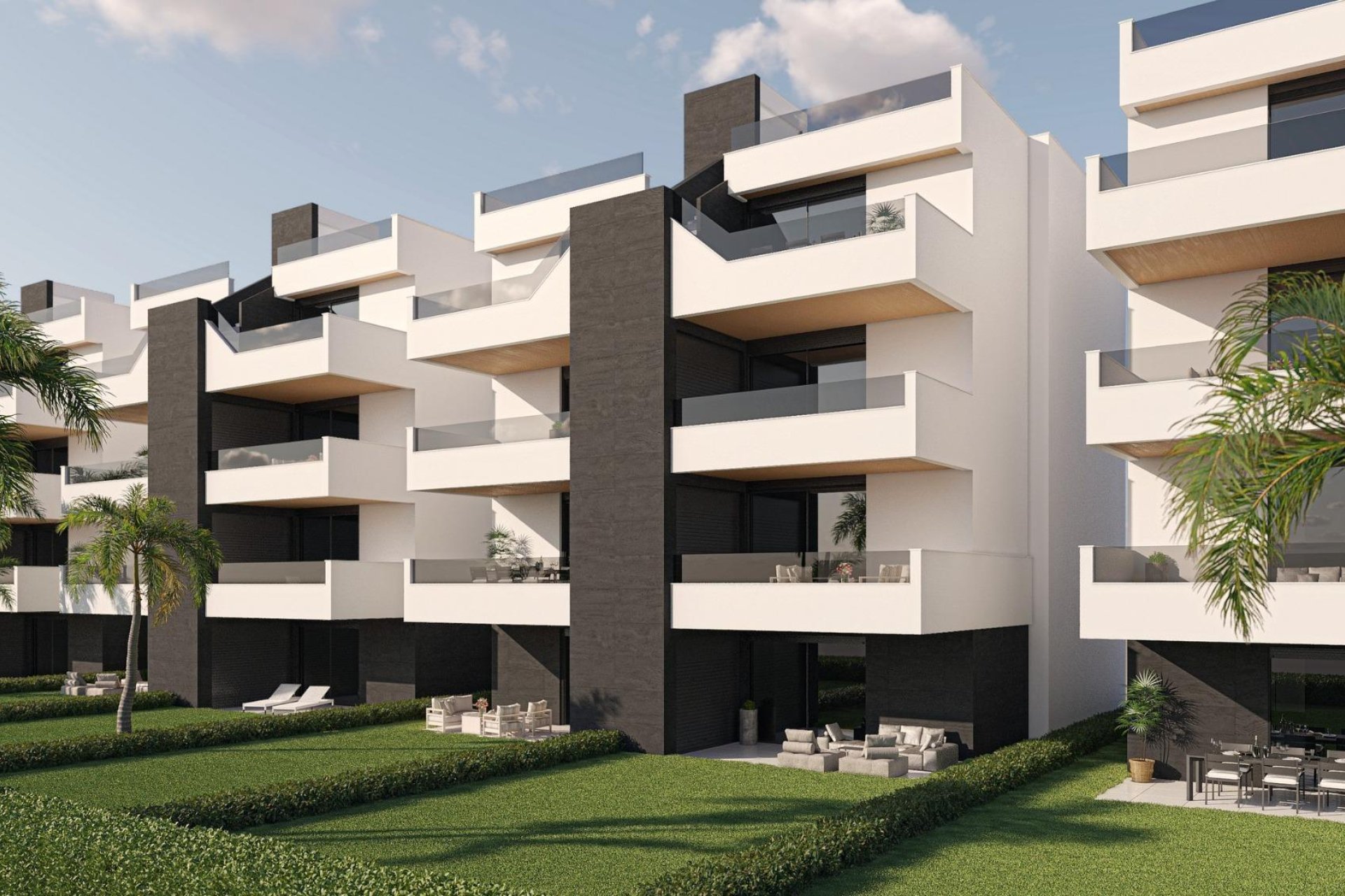 Obra nueva - Apartamento -
Alhama De Murcia - Condado De Alhama Golf Resort