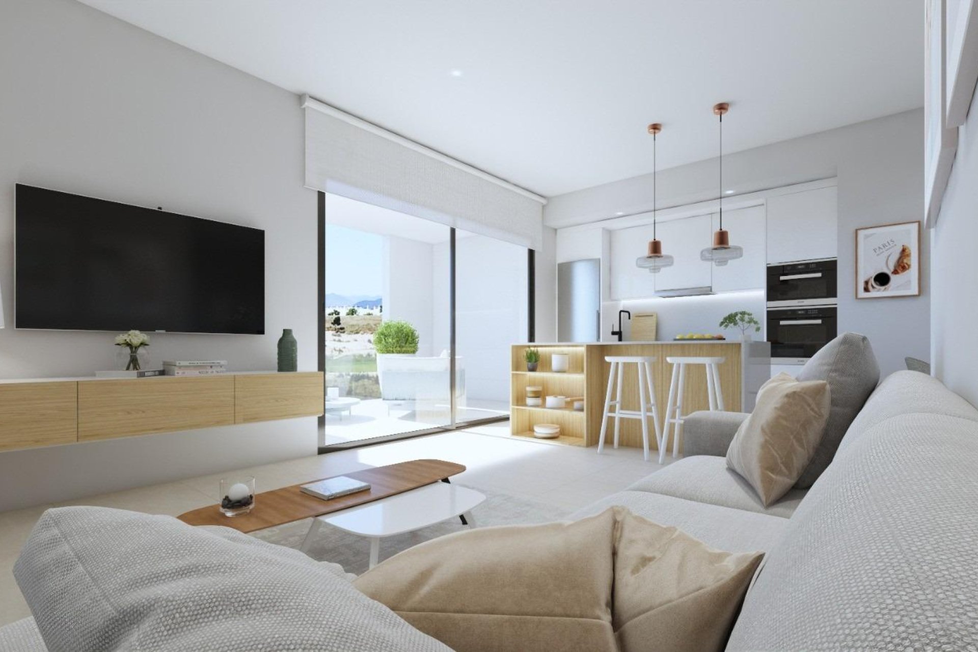 Obra nueva - Apartamento -
Alhama De Murcia - Condado De Alhama Golf Resort