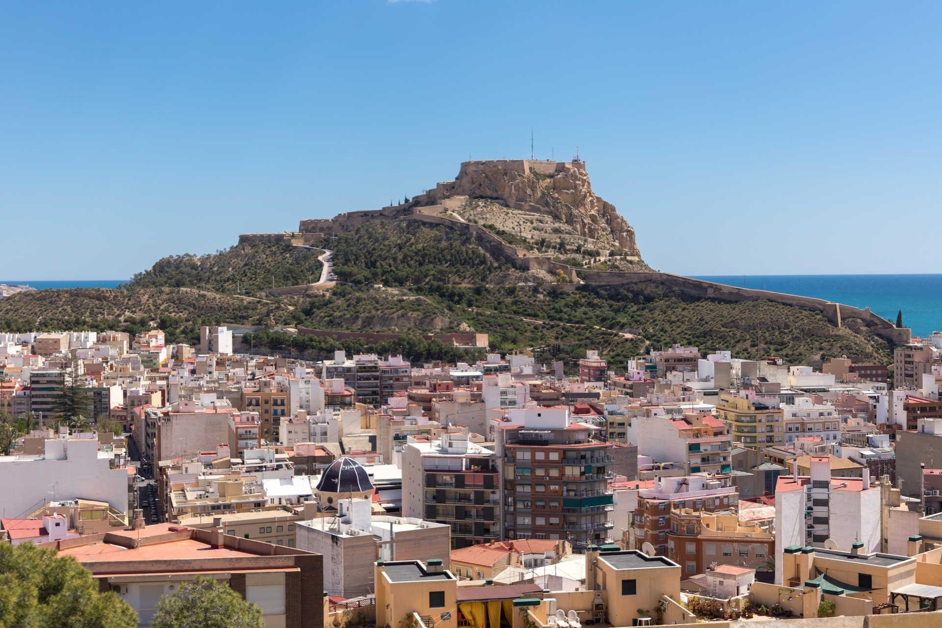 Obra nueva - Apartamento -
Alicante - Centro